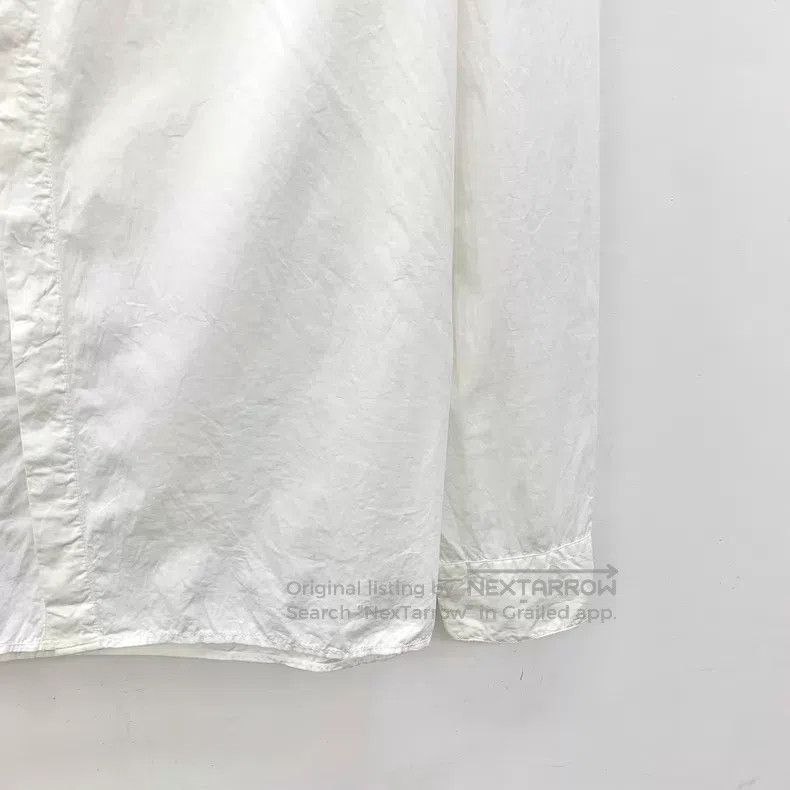 Kenzo Kenzo White Tiger Head Embroidered Cotton Collar Single Br Size XXS / US 00 / IT 34 - 4 Thumbnail