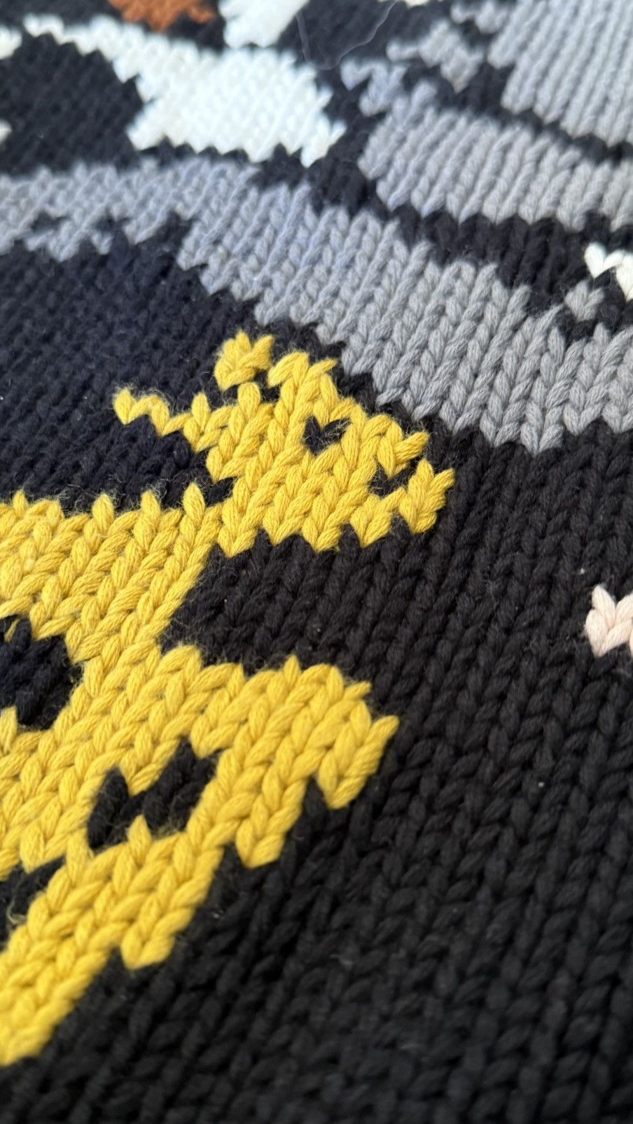 Fucking Awesome Rare SampleNWT F*cking Awesome You us them Knit Sweater 2XL Size US XXL / EU 58 / 5 - 6 Thumbnail