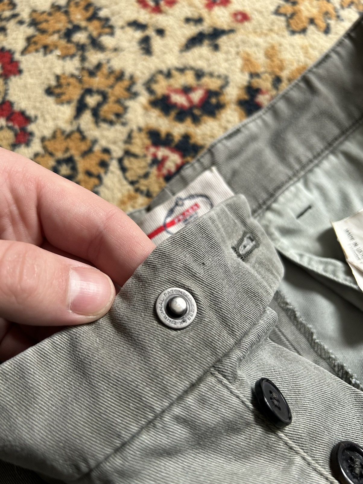 Prada Vintage Prada Milano chino pants Size US 28 / EU 44 - 16 Thumbnail