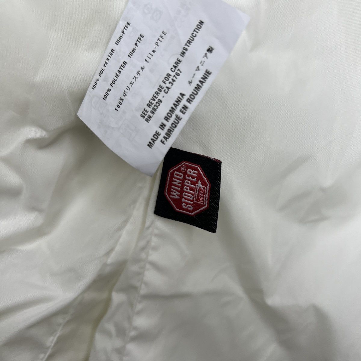 Prada Prada Milano Nylon White Wind Stopper Goretex Light Jacket Size M / US 6-8 / IT 42-44 - 9 Thumbnail