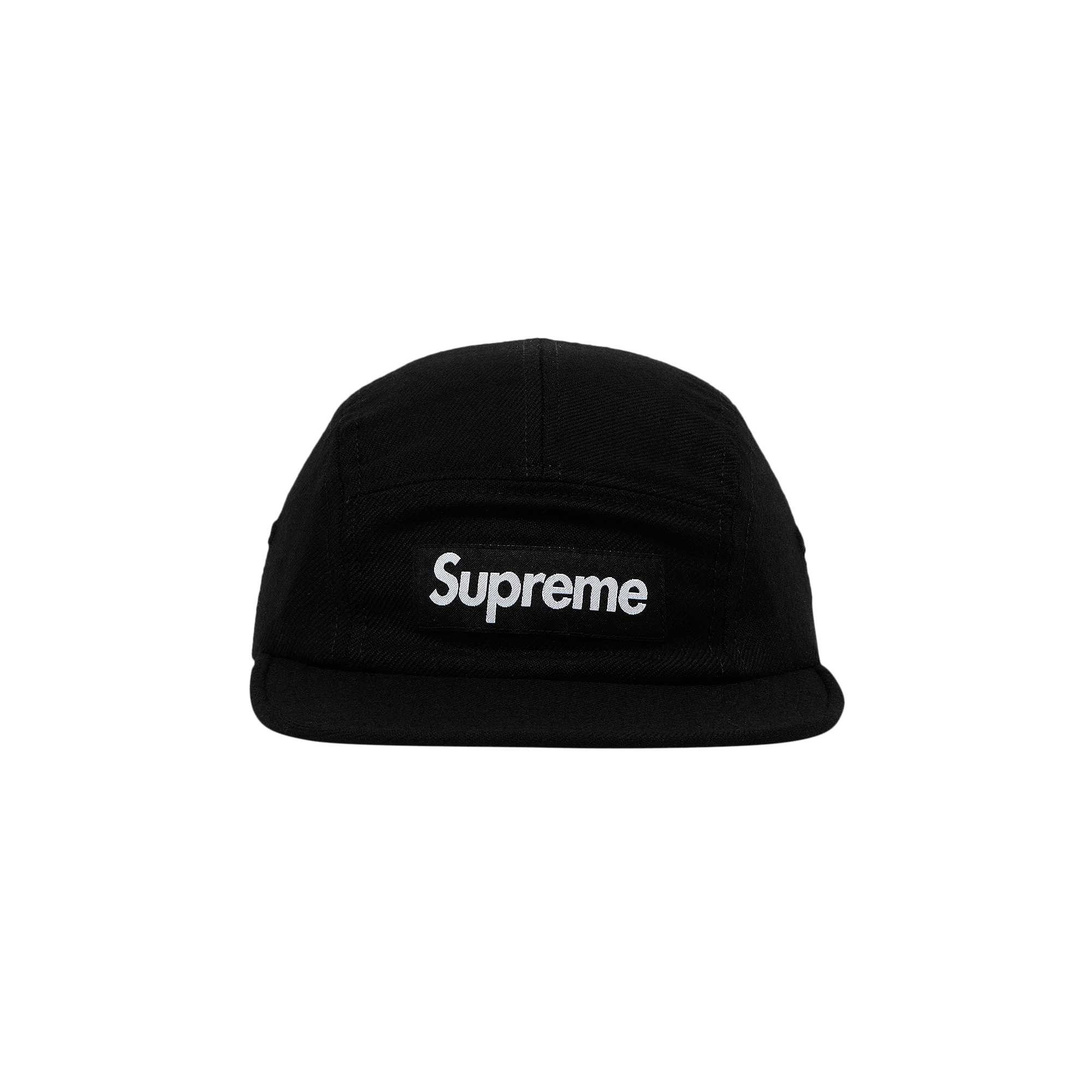 黒 Supreme fuzzy camp cap Supreme Fuzzy Camp Cap 