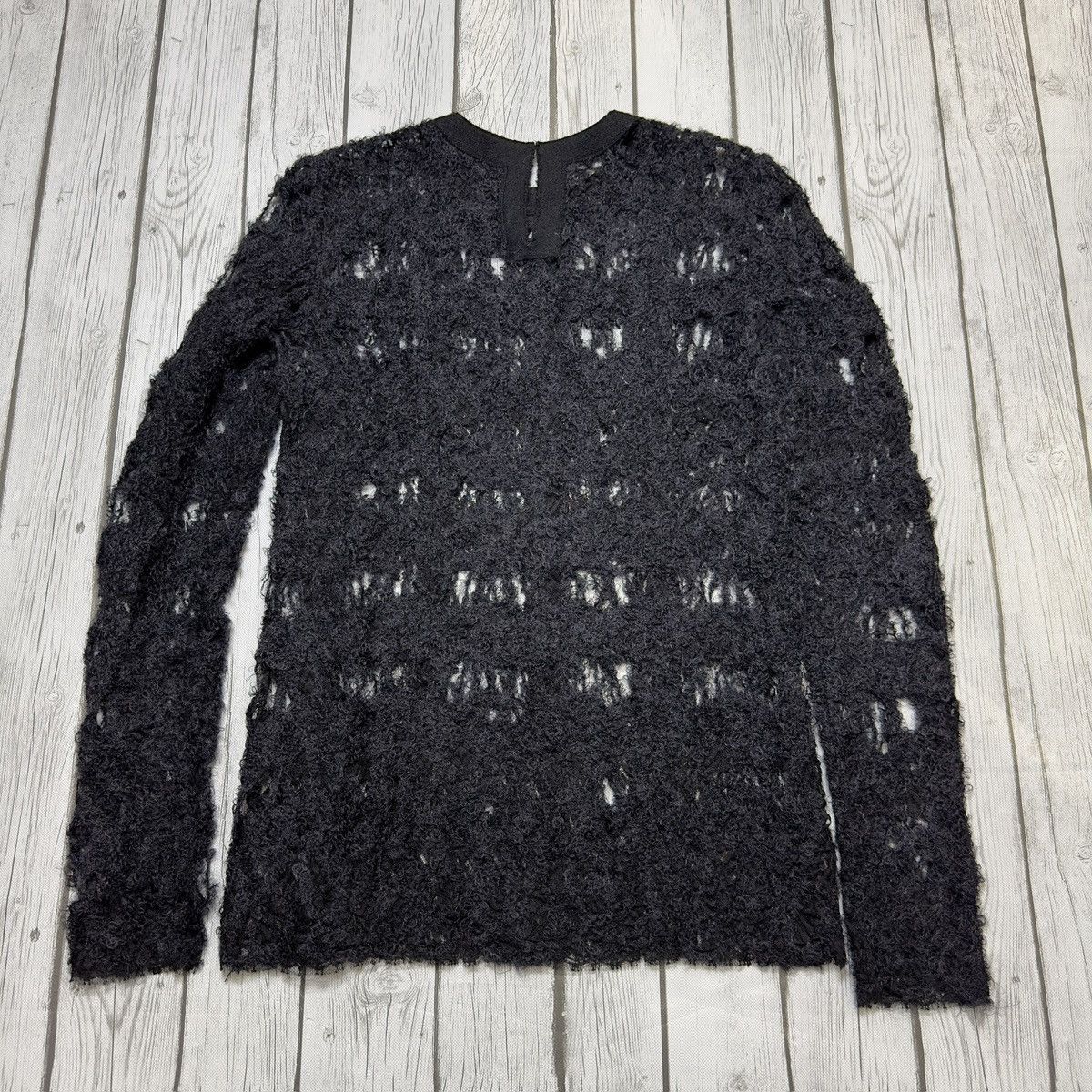 Vintage Vintage floral lace long sleeve top Size ONE SIZE - 2 Thumbnail
