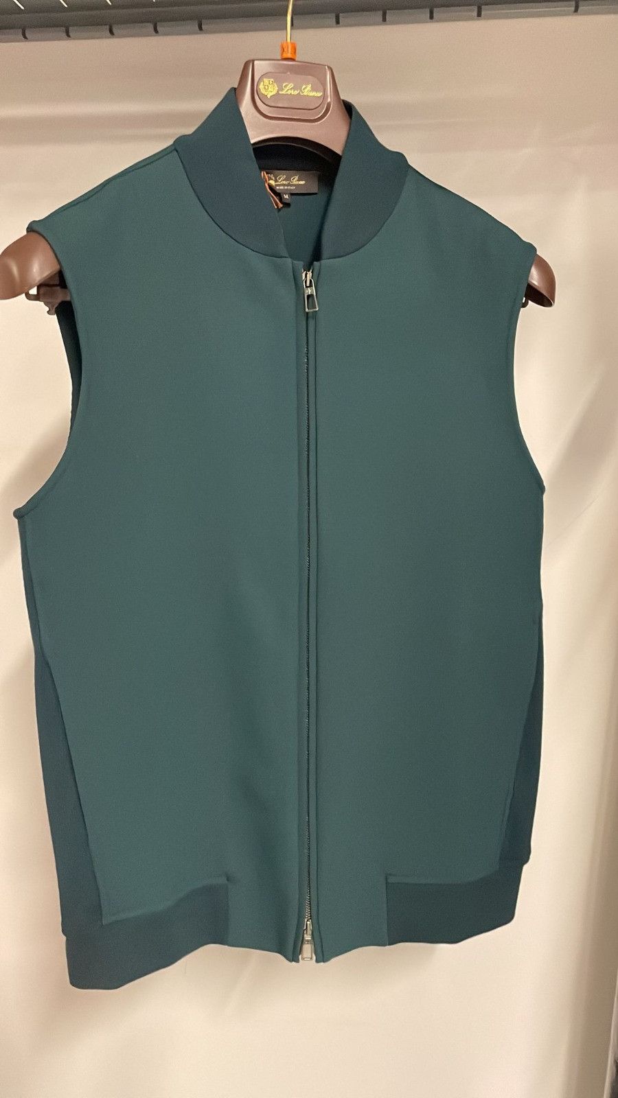 Loro Piana o1srvl11e0325 Vest in Dark Green Size US M / EU 48-50 / 2 - 1 Thumbnail