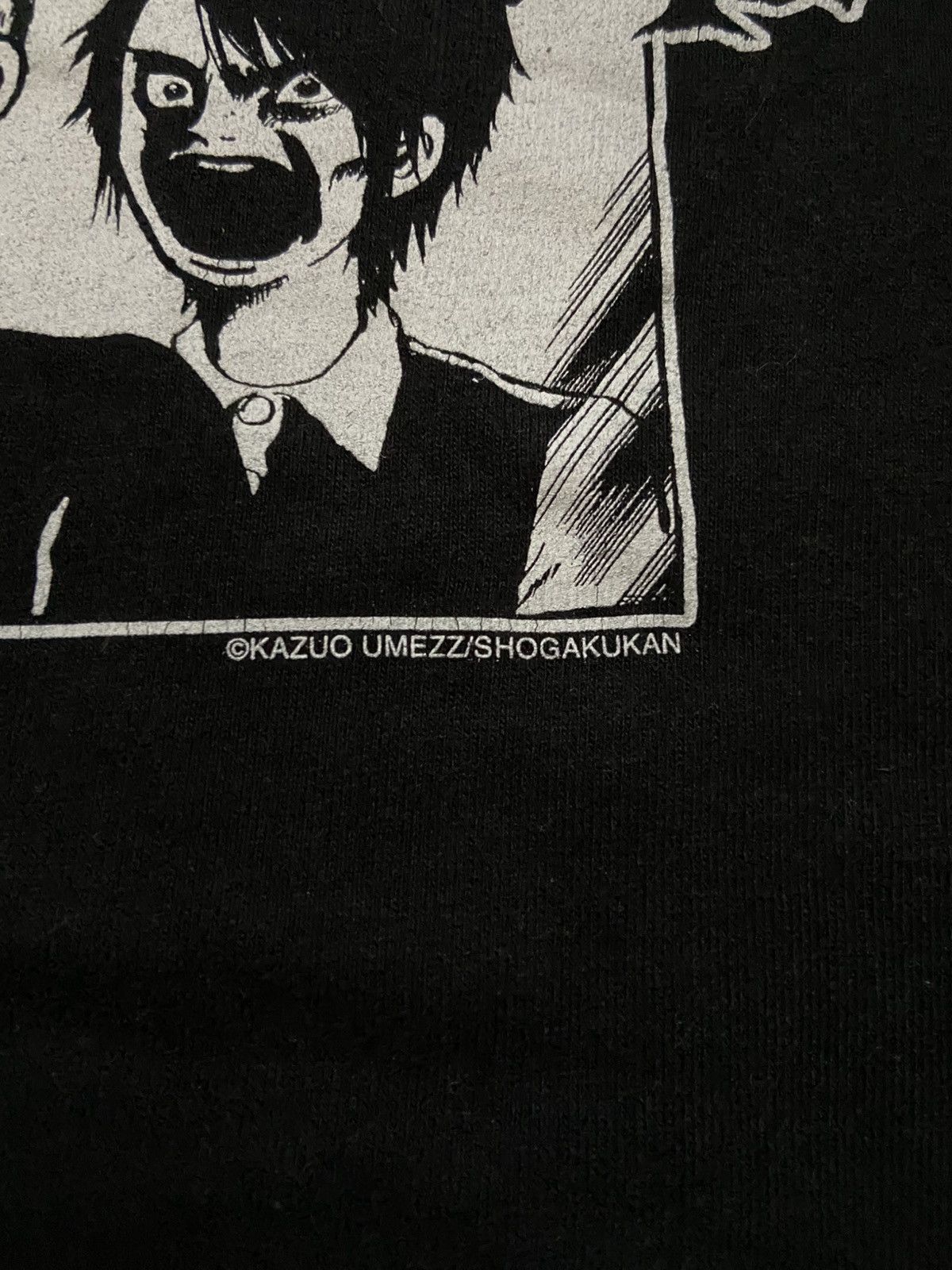 Anime × Cartoon Network × Vintage Kazuo Umezu Golden Bomber T-shirt Size US L / EU 52-54 / 3 - 3 Thumbnail