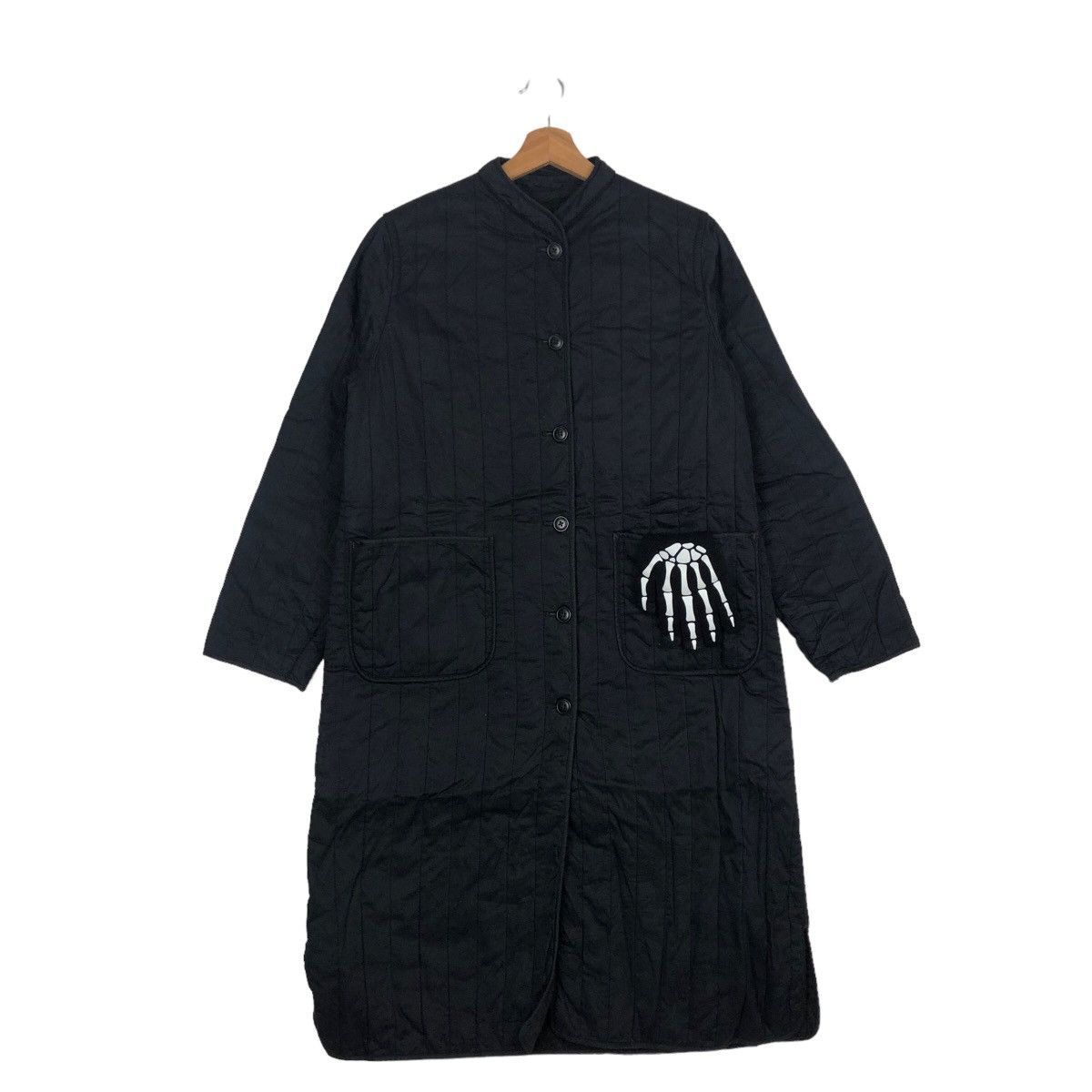 VINTAGE LONG JACKET INES DE LA FRESSANGE PARIS AVANT GARDE