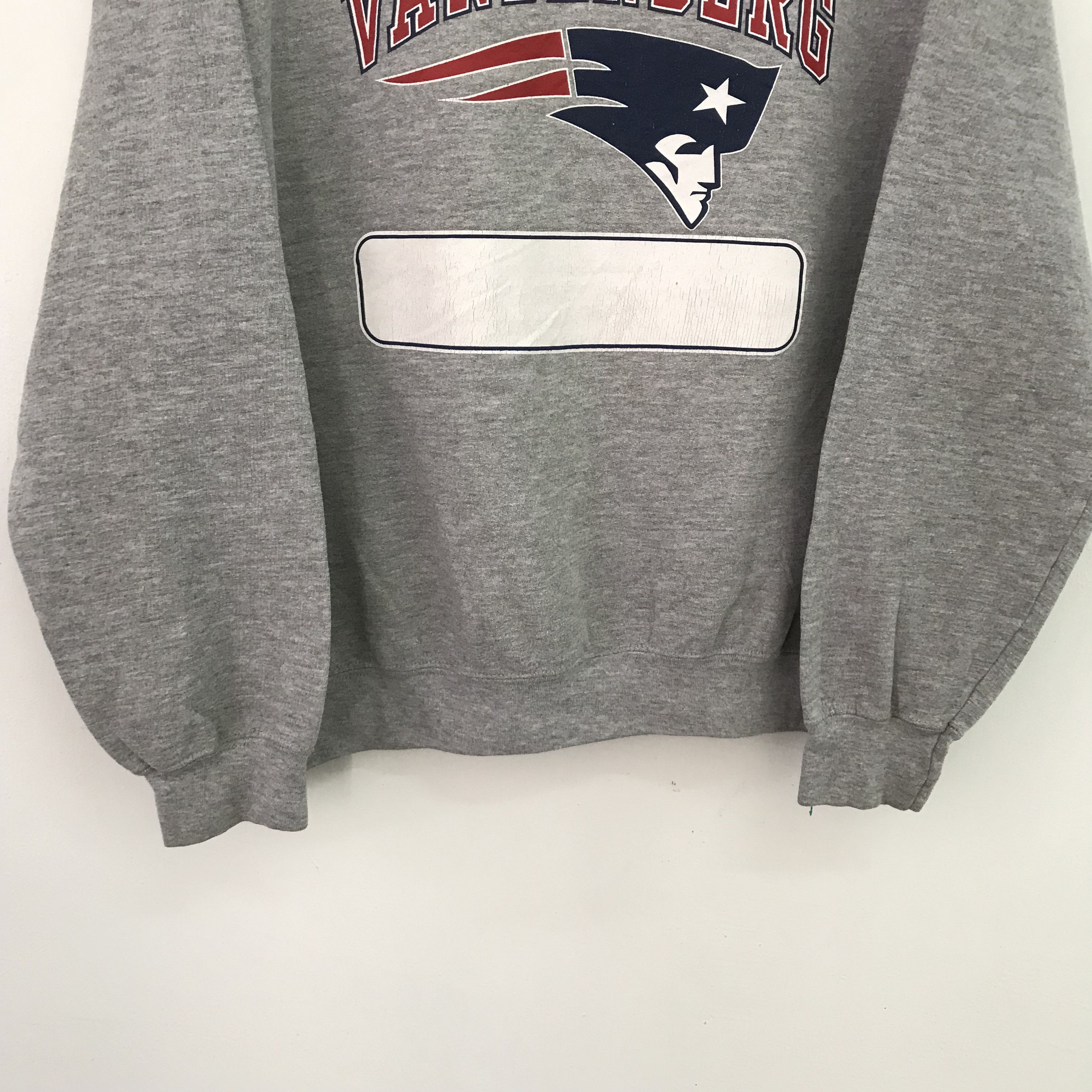 New England Outerwear Vintage Y2K New England Patriots Football Gray - 565 Size US M / EU 48-50 / 2 - 5 Thumbnail