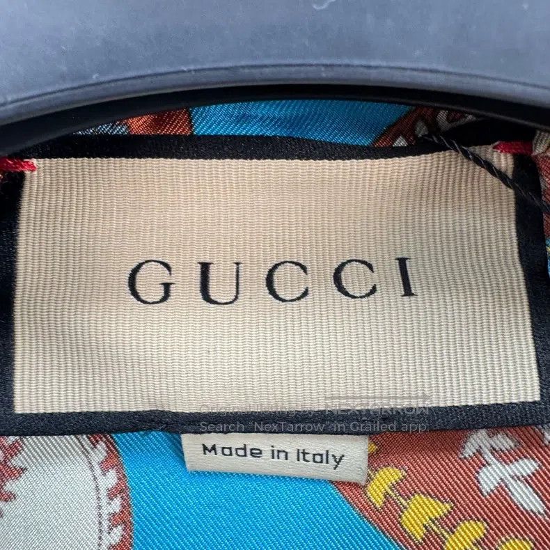 Gucci Gucci Double G letter bow tie silk shirt Size XS / US 0-2 / IT 36-38 - 5 Thumbnail