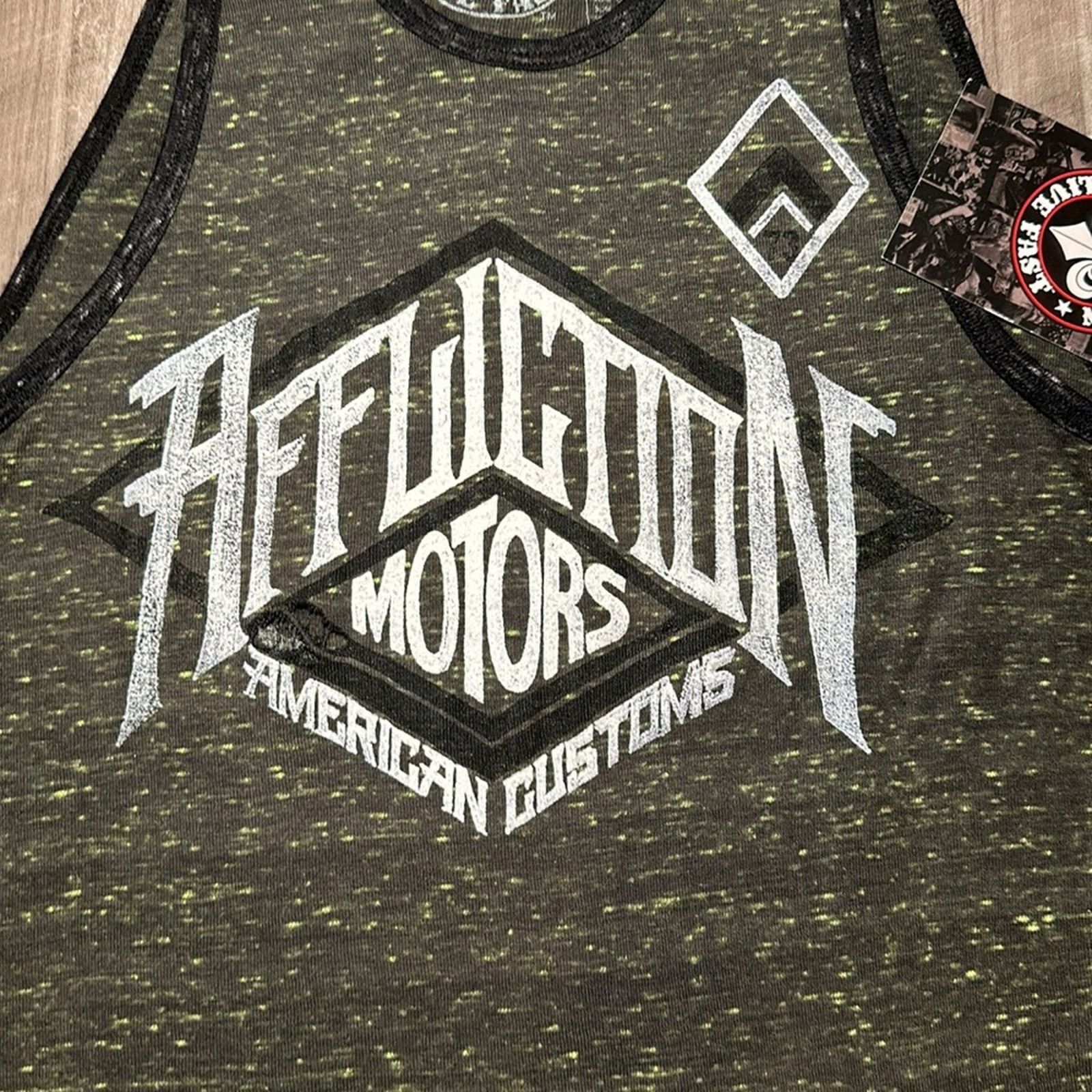 Affliction Affliction American Customs Motors Tank - XS Size US XS / EU 42 / 0 - 4 Thumbnail
