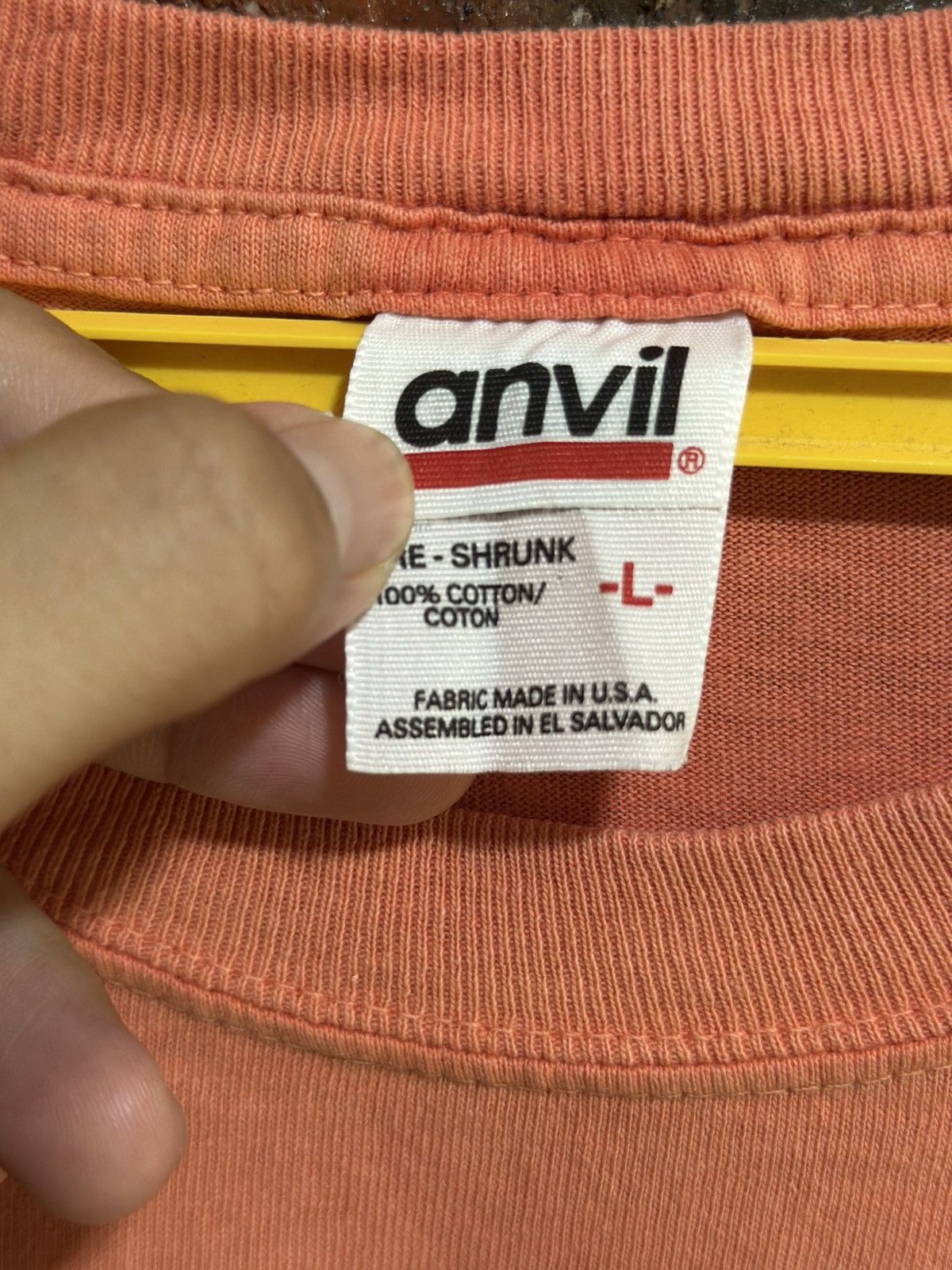 Anvil × Vintage Vintage Surprise Price Sun Faded Tee Size US L / EU 52-54 / 3 - 5 Thumbnail