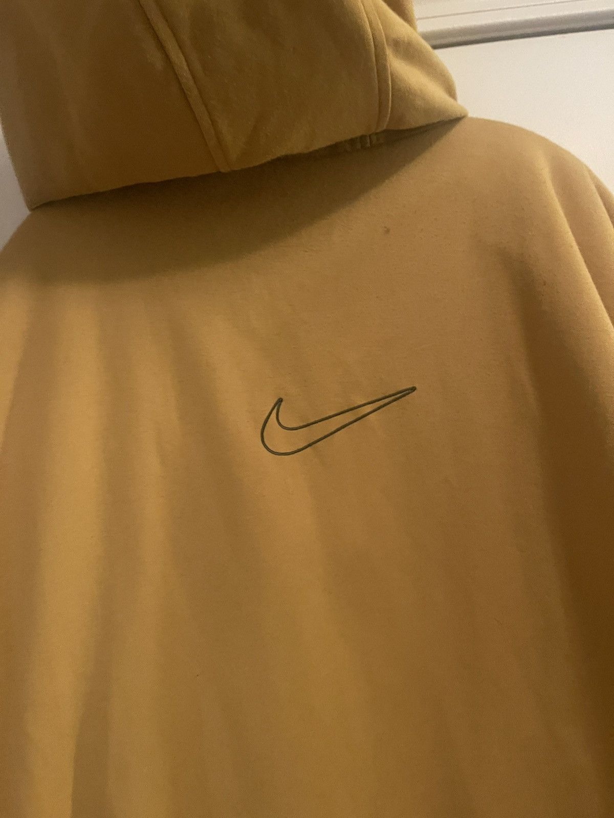 Nike × Vintage Vintage 1990s Nike Green Reversible Jacket XL Size US XL / EU 56 / 4 - 8 Thumbnail