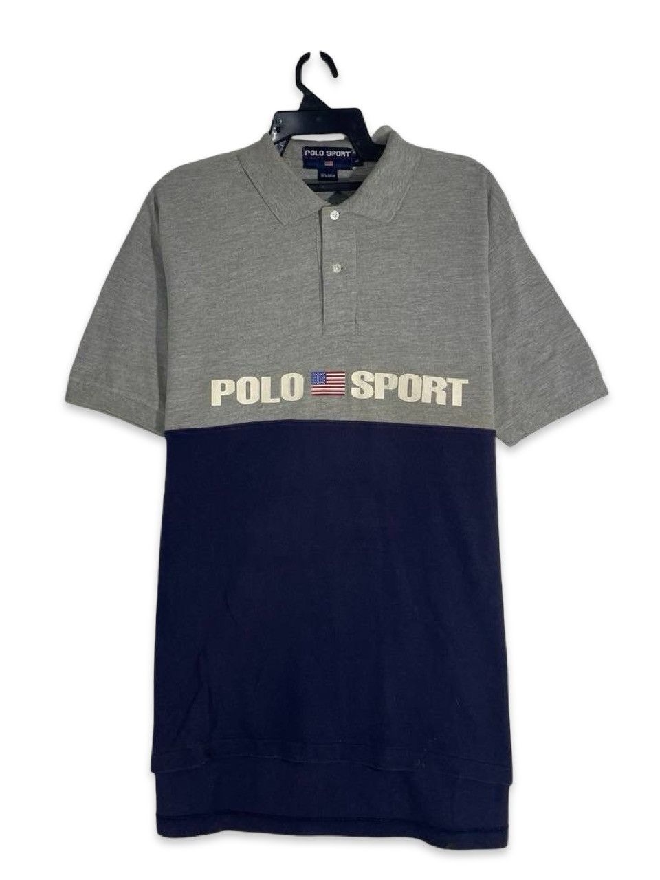 Polo Ralph Lauren Vintage polo sport Size US L / EU 52-54 / 3 - 1 Thumbnail