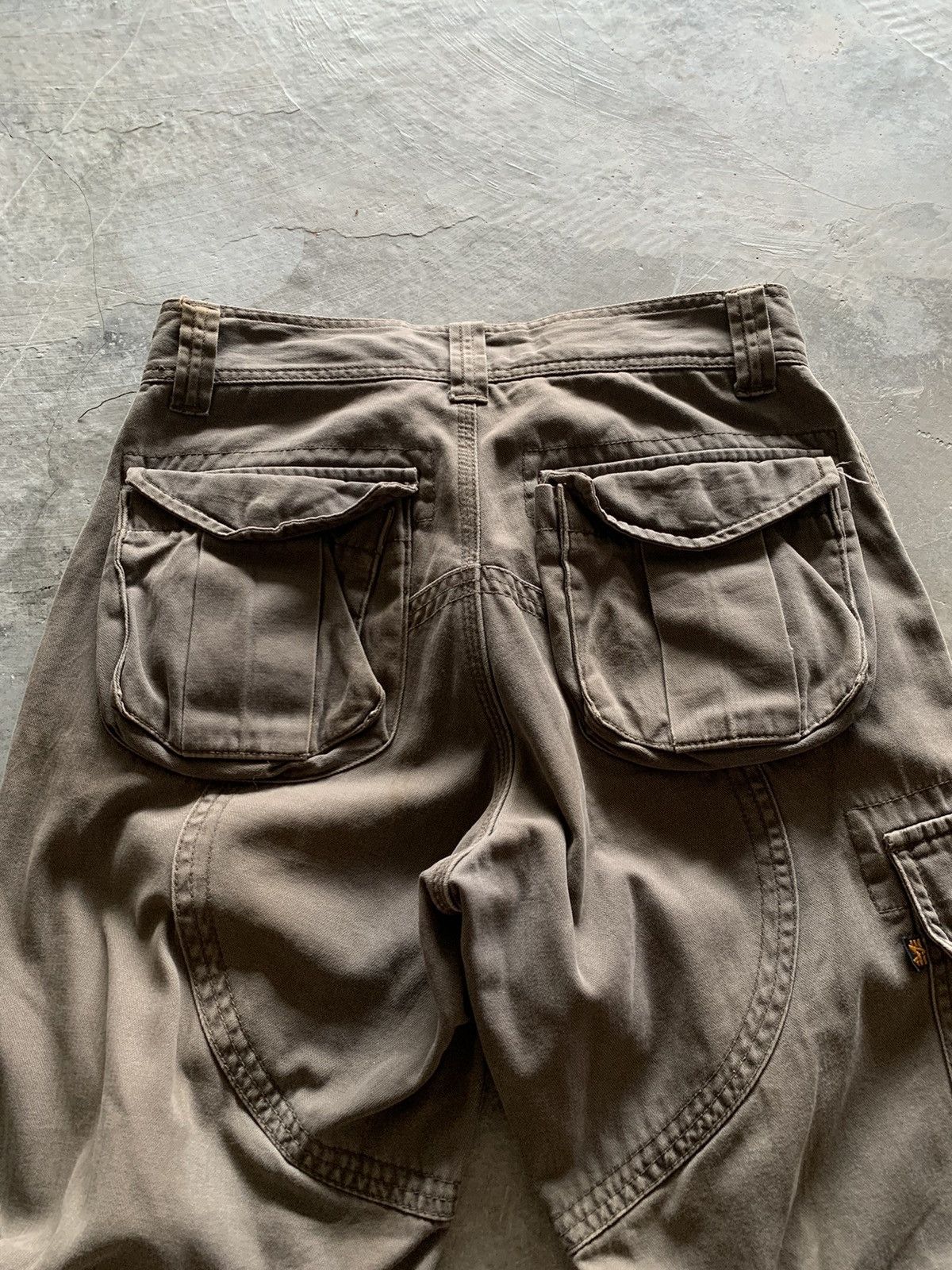 Alpha Industries × Vintage vintage alpha industries cargo tactical techwear distressed Size US 29 - 20 Thumbnail