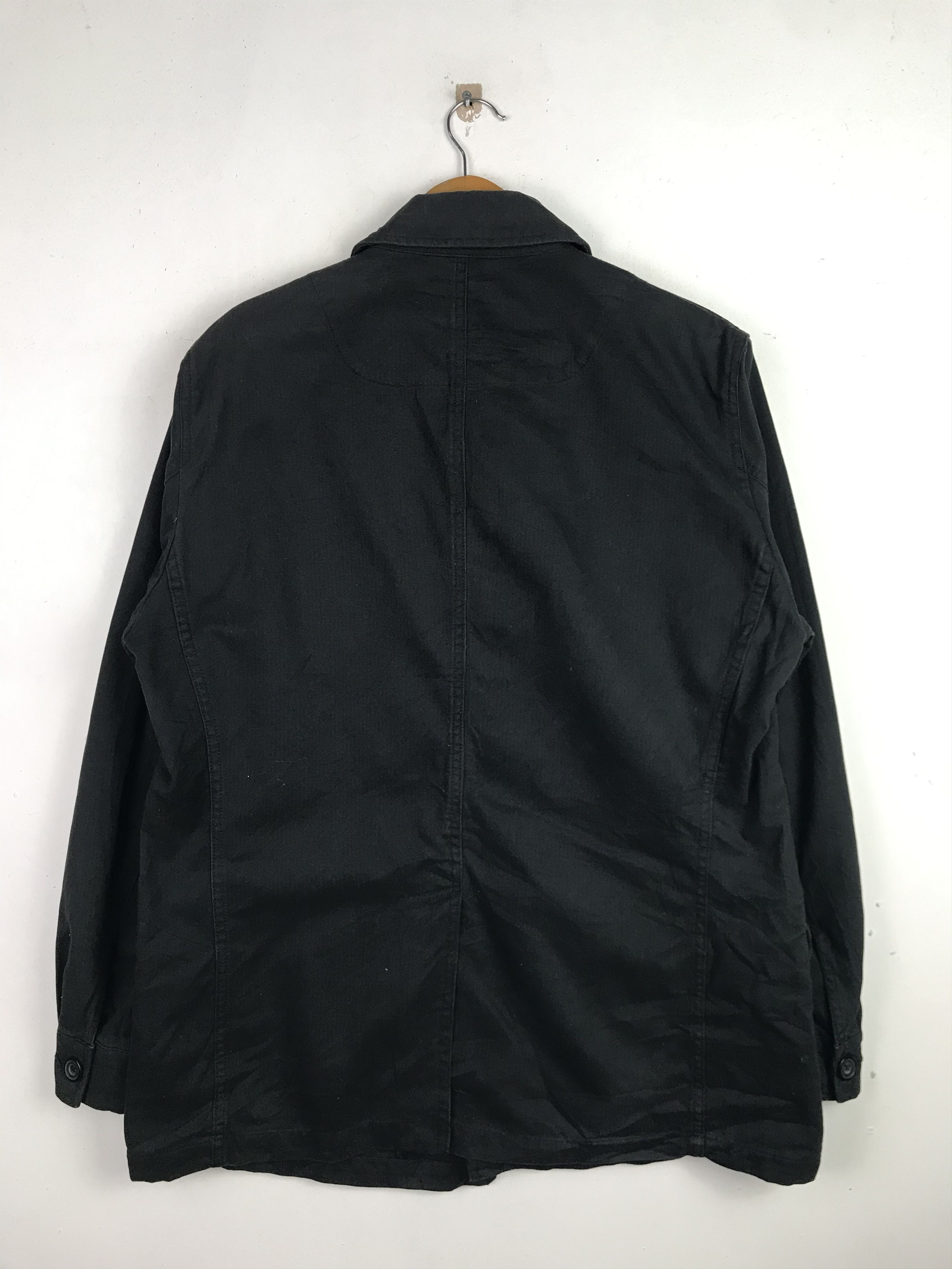 Japanese Brand Vintage Rare Design Kansai Yamamoto Buttons Ups Jacket Size US L / EU 52-54 / 3 - 2 Thumbnail