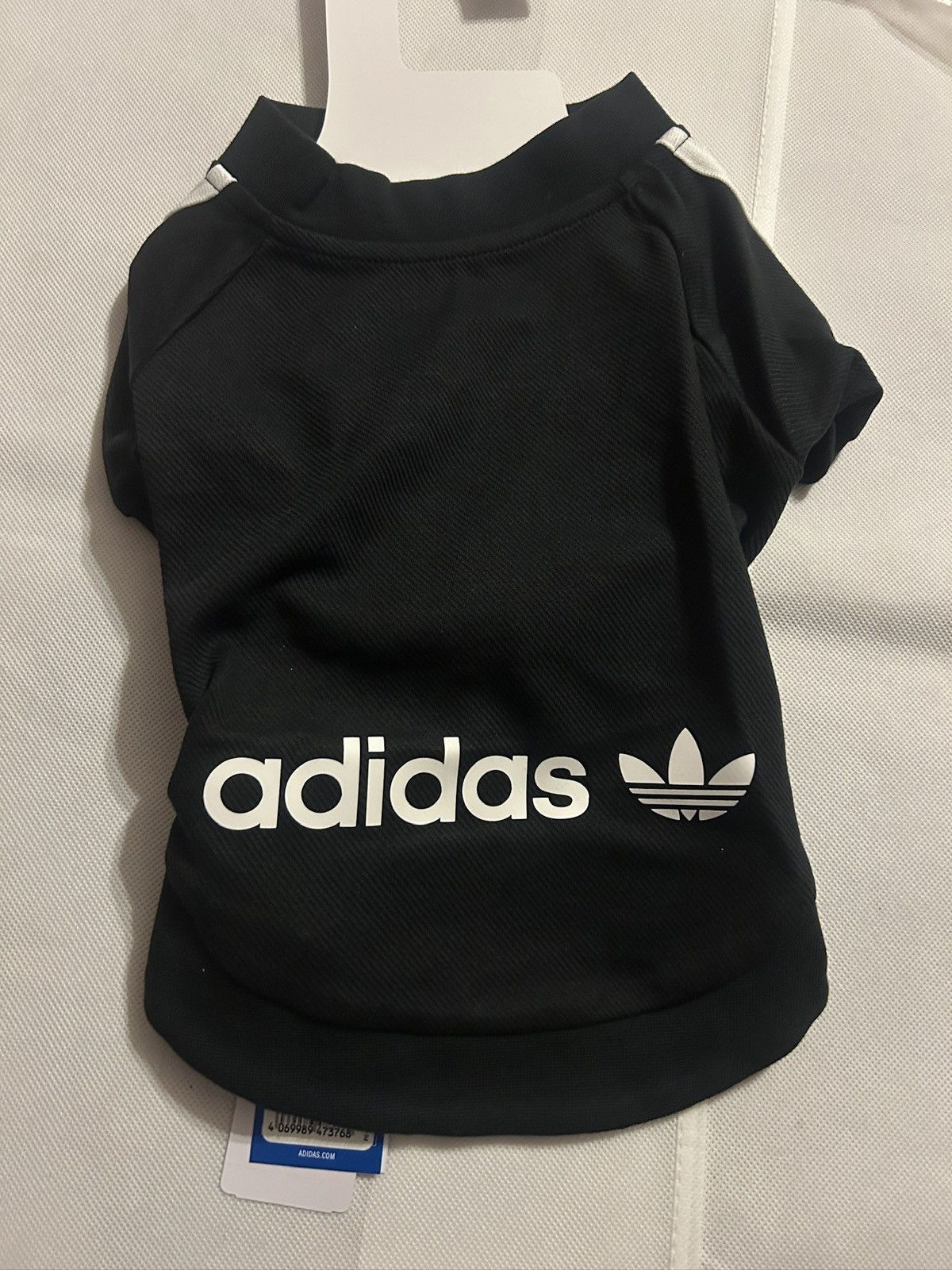 Adidas Adidas Originals Pet Tracksuit Zip-Up Jacket Dog Cat HZ6661 Size ONE SIZE - 4 Thumbnail