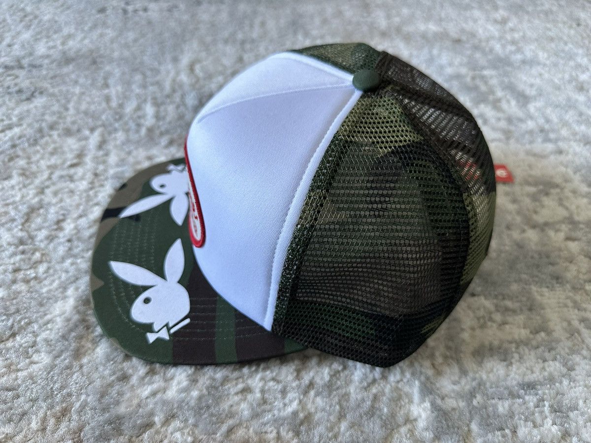 Playboy × Supreme Supreme x Playboy Mesh Back 5-Panel SS26/W3 Size ONE SIZE - 10 Thumbnail