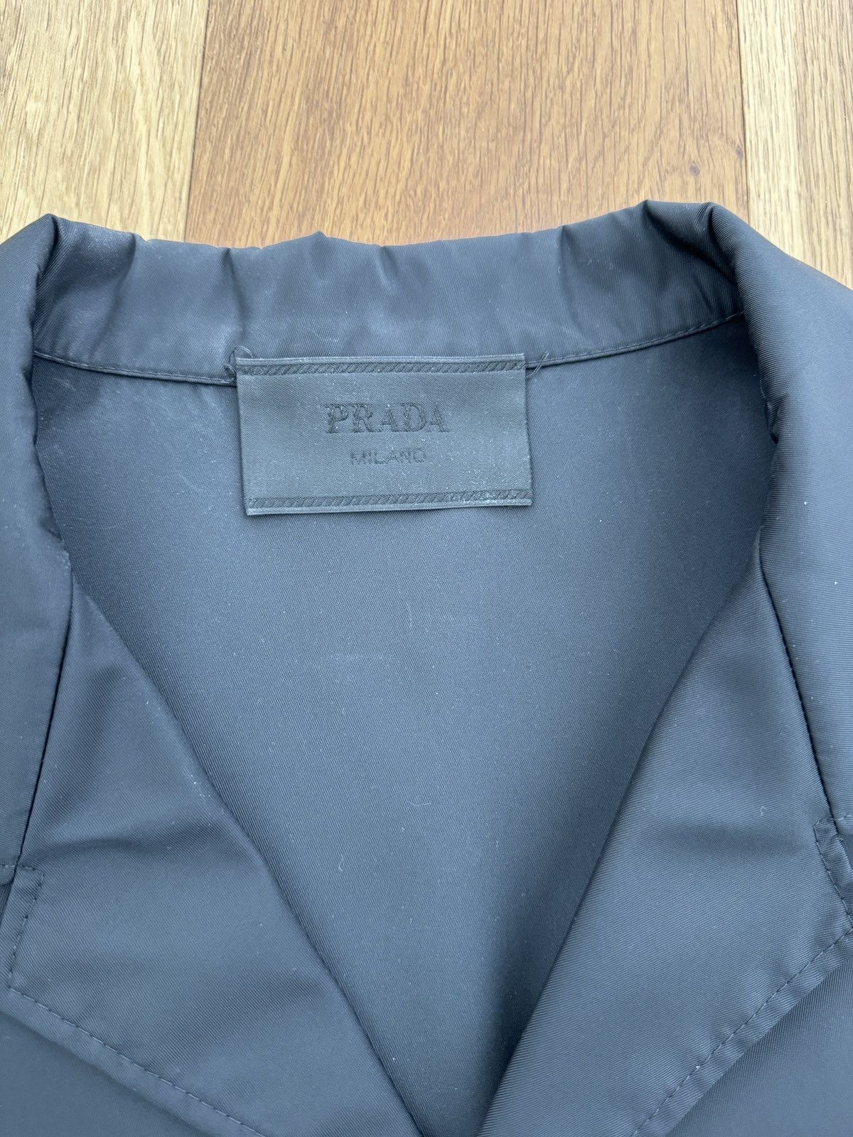 Prada PRADA RE-NYLON TACTICAL SHIRT Size US XL / EU 56 / 4 - 8 Thumbnail
