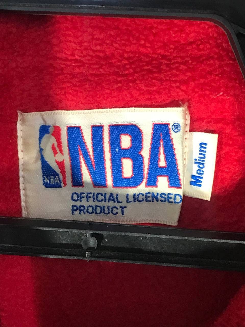NBA vintage chicago bulls nba basketball club michael jordan Size US M / EU 48-50 / 2 - 8 Thumbnail
