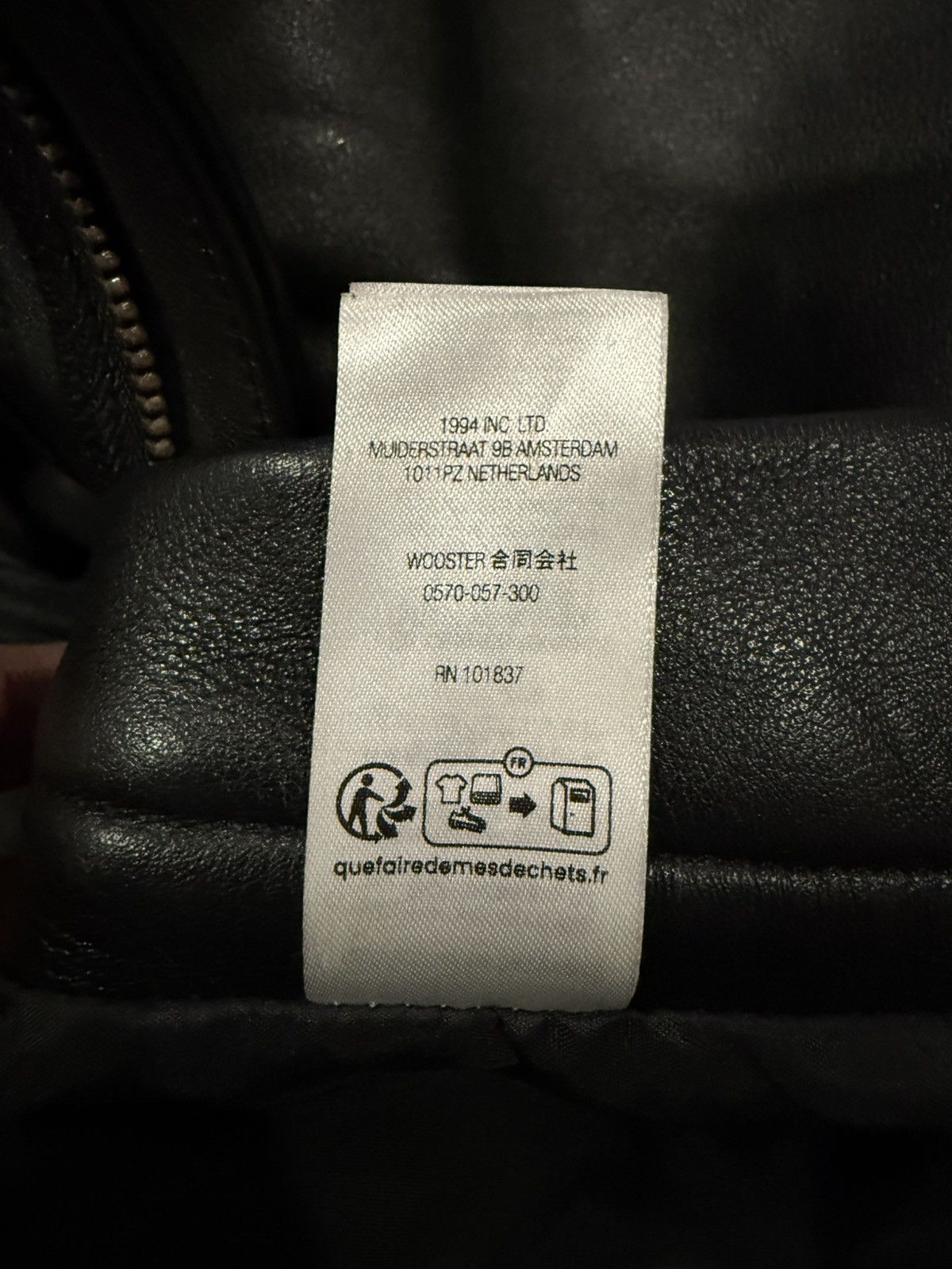 Martine Rose × Supreme Supreme Martine Rose Leather Biker pants Size US 32 / EU 48 - 4 Thumbnail