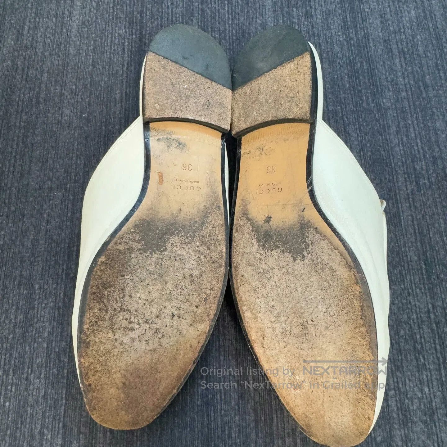 Gucci Gucci Lock Buckle Loafers Size 36. Size US 5 / IT 35 - 4 Thumbnail