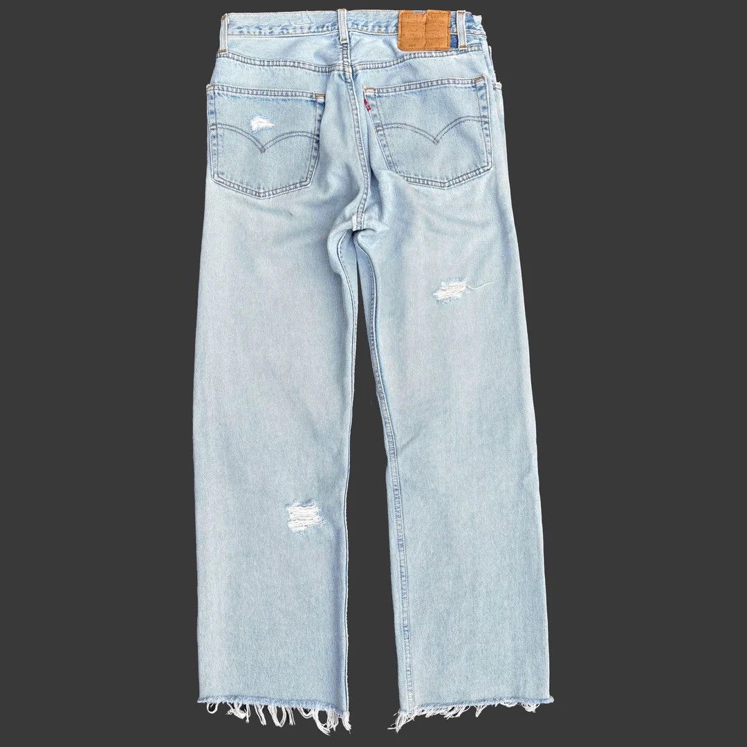 Levi's Levi’s 1990 90s Vintage 501 USA Made W32 L28 Denim Jeans Size US 32 / EU 48 - 1 Thumbnail