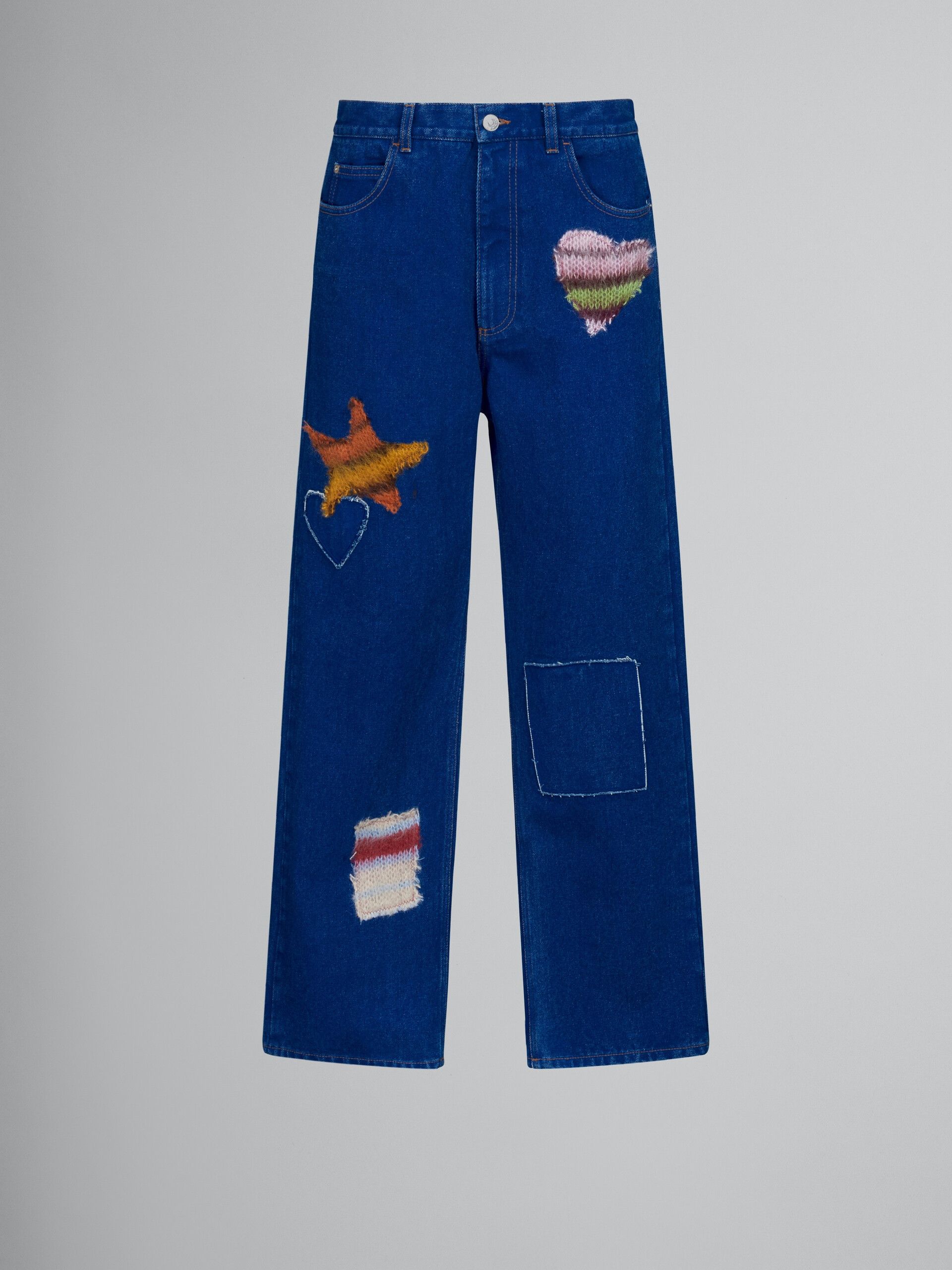 Marni o1y0225 Jeans Pant in Blue Size US 30 / EU 46 - 1 Thumbnail