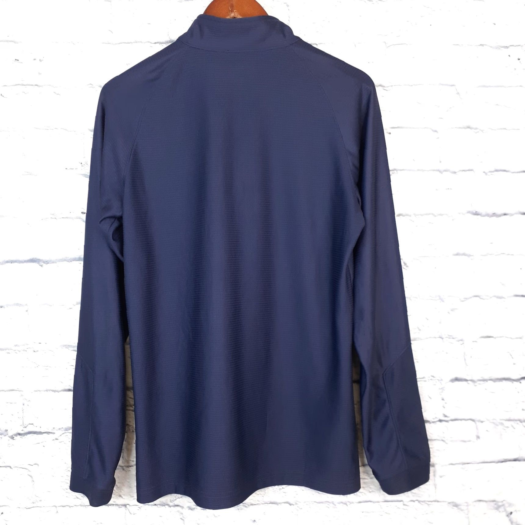Under Armour Under Armour Pullover Catskill Golf Resort Long Sleeve 1/4 Zip Mens M Blue Regular Fit Size US M / EU 48-50 / 2 - 2 Thumbnail