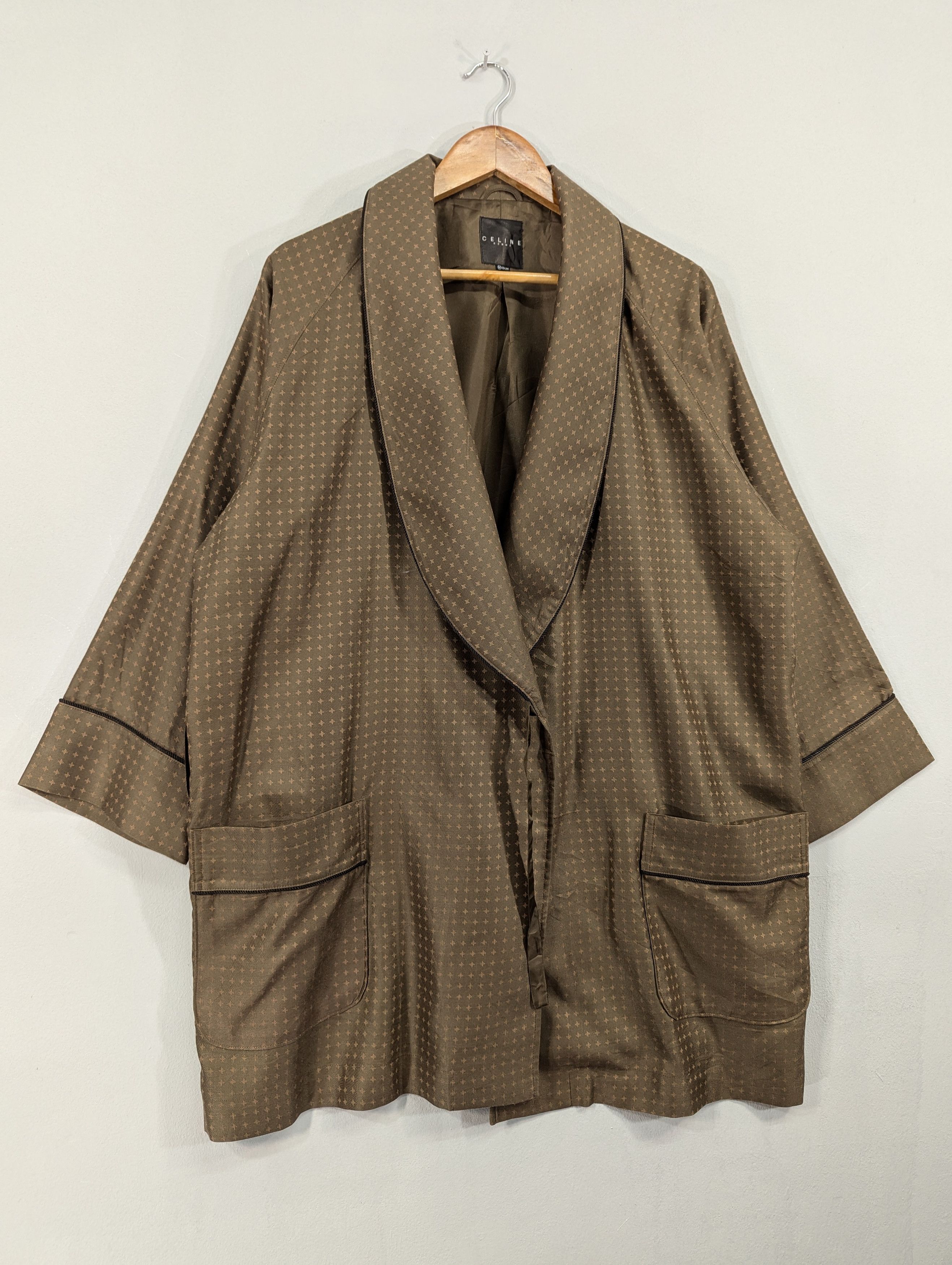 Celine Celine Homme Monogram Pyjamas Size M Size US M / EU 48-50 / 2 - 3 Thumbnail