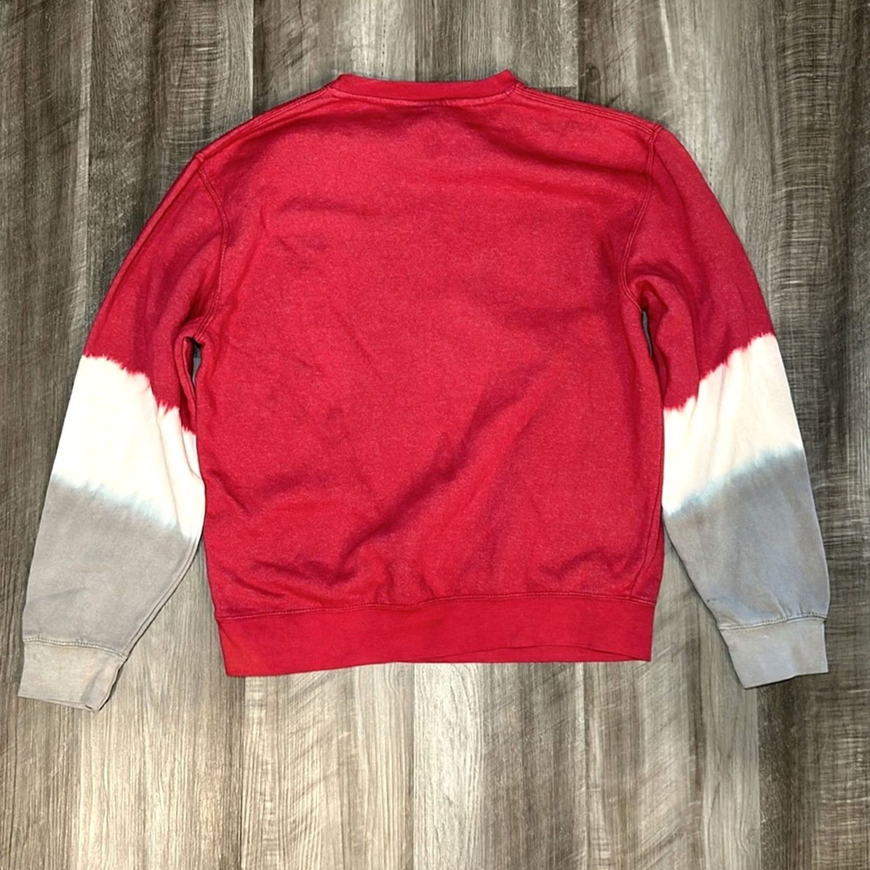 47 VINTAGE 47 Oklahoma Sooners Tubular Sweatshirt NWOT Small Red Men Pullover Size US S / EU 44-46 / 1 - 3 Thumbnail