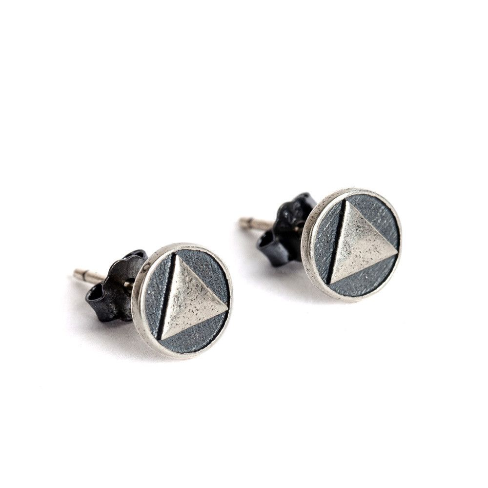 Jewelry Crazy Earrings One Pairs Chrome Jewelry Size ONE SIZE - 6 Thumbnail