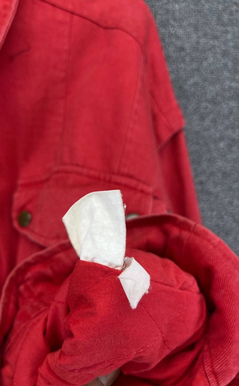 If Six Was Nine Vintage Girls Market Trashed Punk Jacket Size US L / EU 52-54 / 3 - 5 Thumbnail