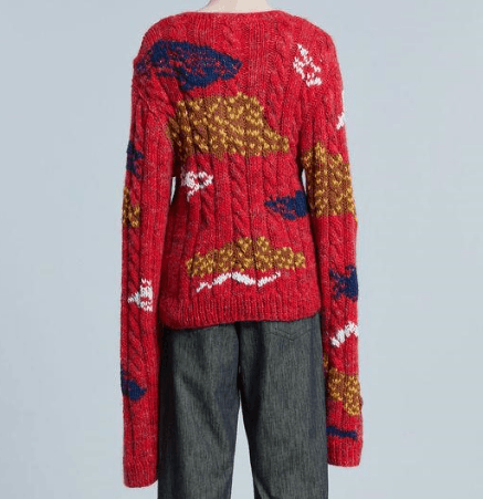 Marni o1srvl11e0624 Crewneck in Red Size US M / EU 48-50 / 2 - 4 Thumbnail