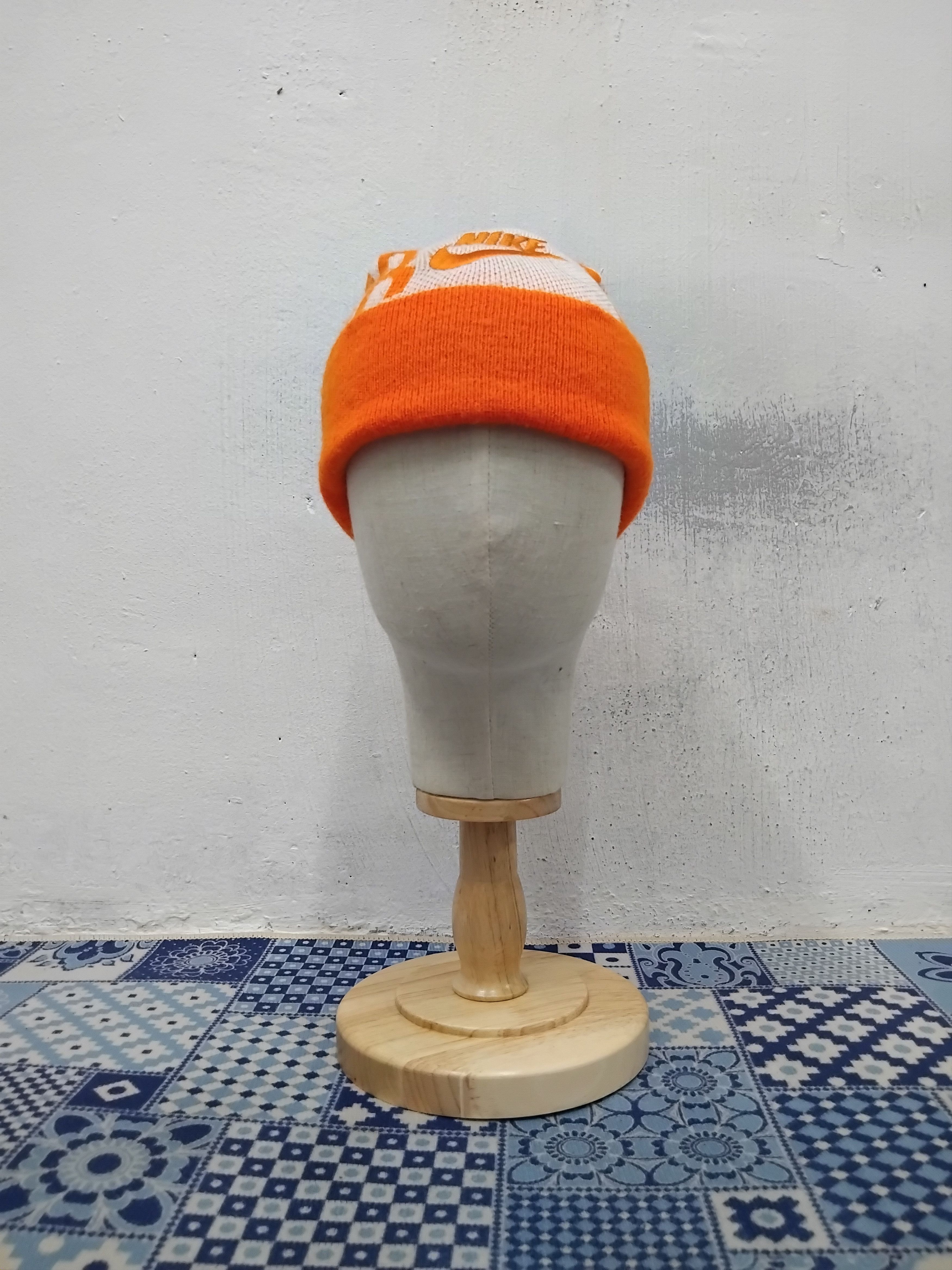 Nike 💥Nike terminator orange colour beanie hat Size ONE SIZE - 5 Thumbnail