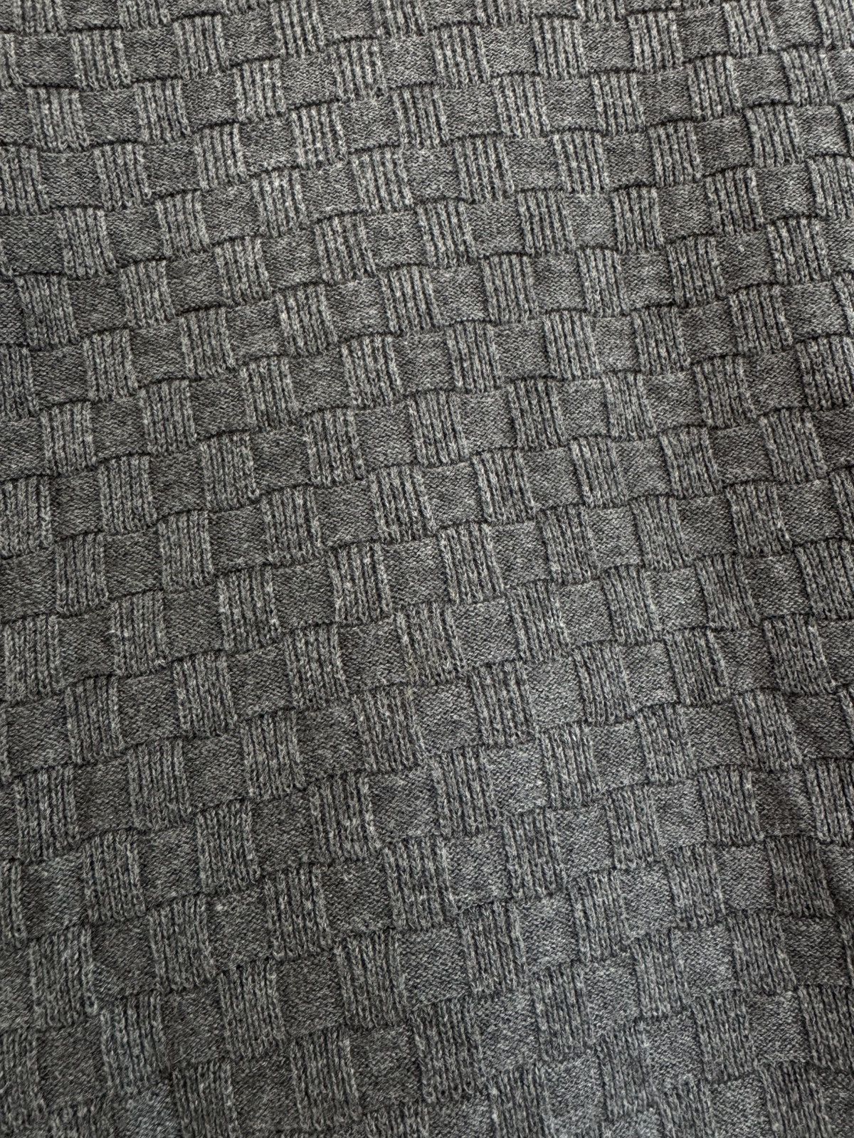 Louis Vuitton Louis Vuitton Damier Crew Neck Sweater LV Monogram Sweater Size US S / EU 44-46 / 1 - 12 Thumbnail