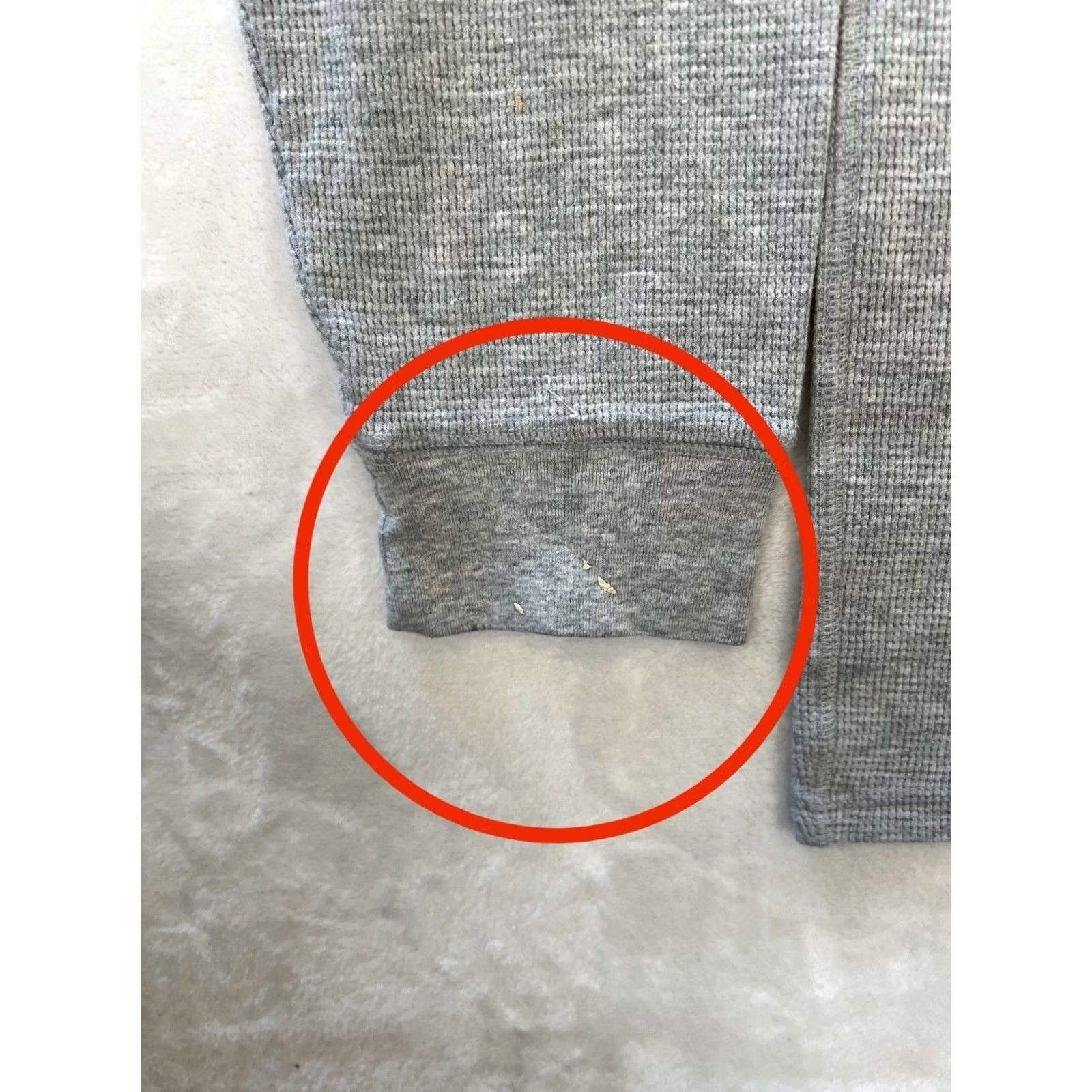 Polo Ralph Lauren Polo Ralph Lauren Sleep Shirt Gray XL Long Sleeve Crew Neck Knit Logo Pocketless Pullover 100% Cotton Men Vintage: No Size US XL / EU 56 / 4 - 4 Thumbnail