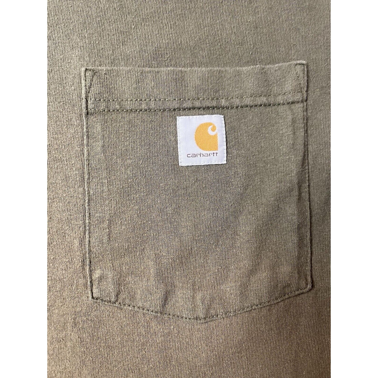 Carhartt carhartt shirt size large distressed sunbaked y2k short slee Size US L / EU 52-54 / 3 - 2 Thumbnail