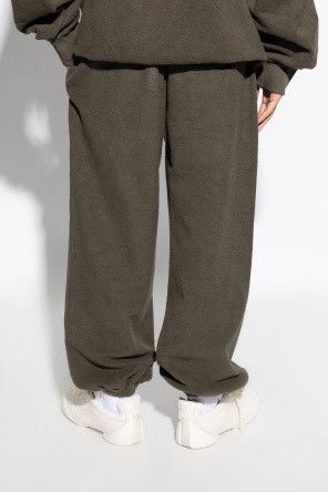 Alexander McQueen o1srvl11e0226 McQueen Logo Sweatpants & Joggers In Green Size US 30 / EU 46 - 4 Thumbnail