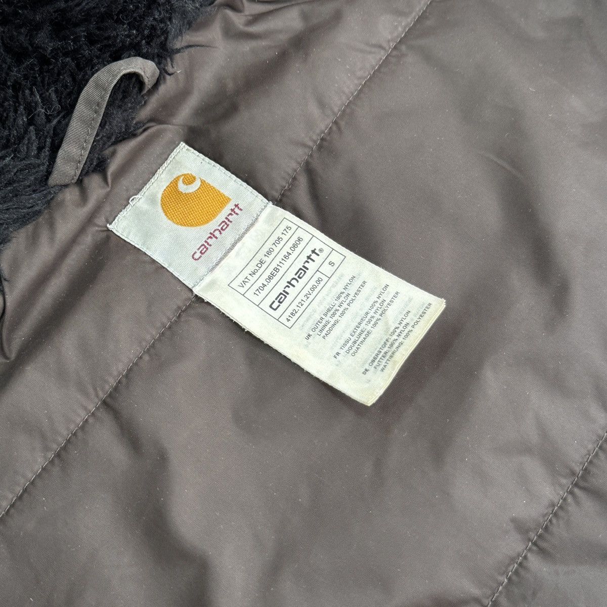 Carhartt Vintage Carhartt Anchorage Nylon Parka Jacket Hooded Brown Size US S / EU 44-46 / 1 - 14 Thumbnail