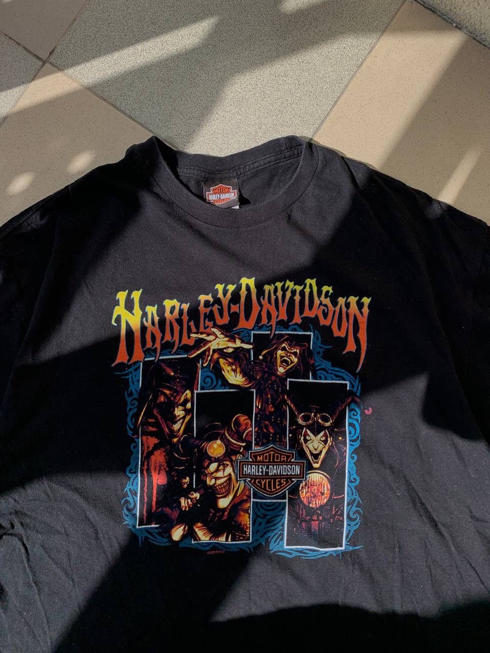 Harley Davidson Harley Davidson Killer Clowns Shirt Size US XXL / EU 58 / 5 - 5 Thumbnail