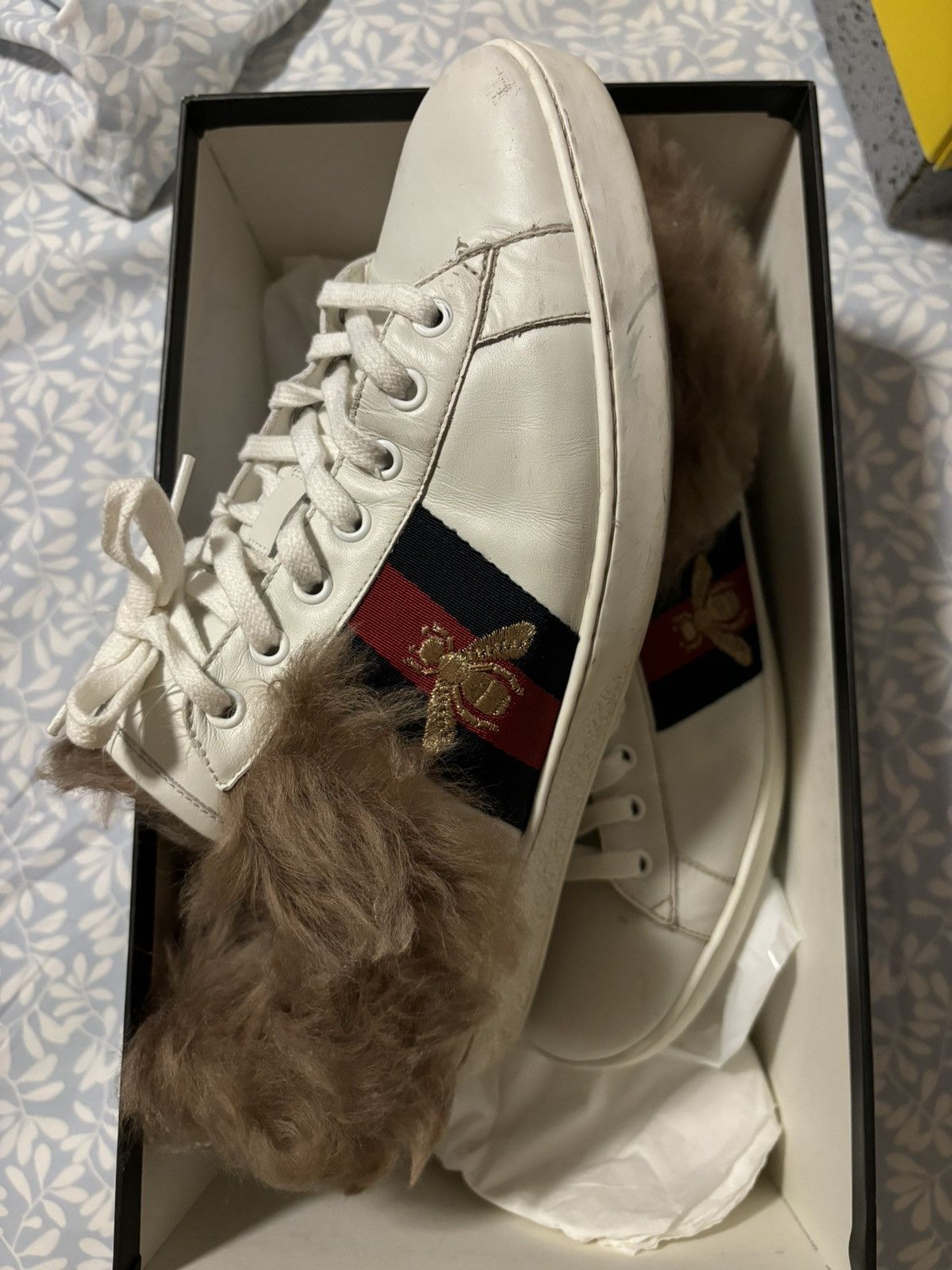 Gucci Fur aces Size US 11 / EU 44 - 3 Thumbnail