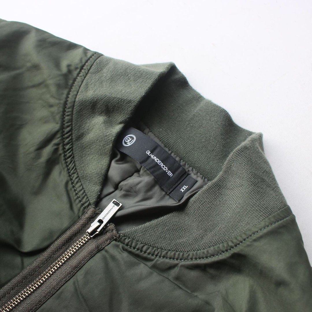 GU × Undercover gu undercover bomber Size US XXL / EU 58 / 5 - 6 Thumbnail