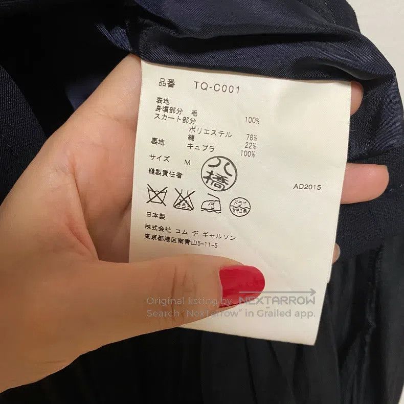 Comme des Garcons Comme Des Garcons jacket Size M / US 6-8 / IT 42-44 - 8 Thumbnail