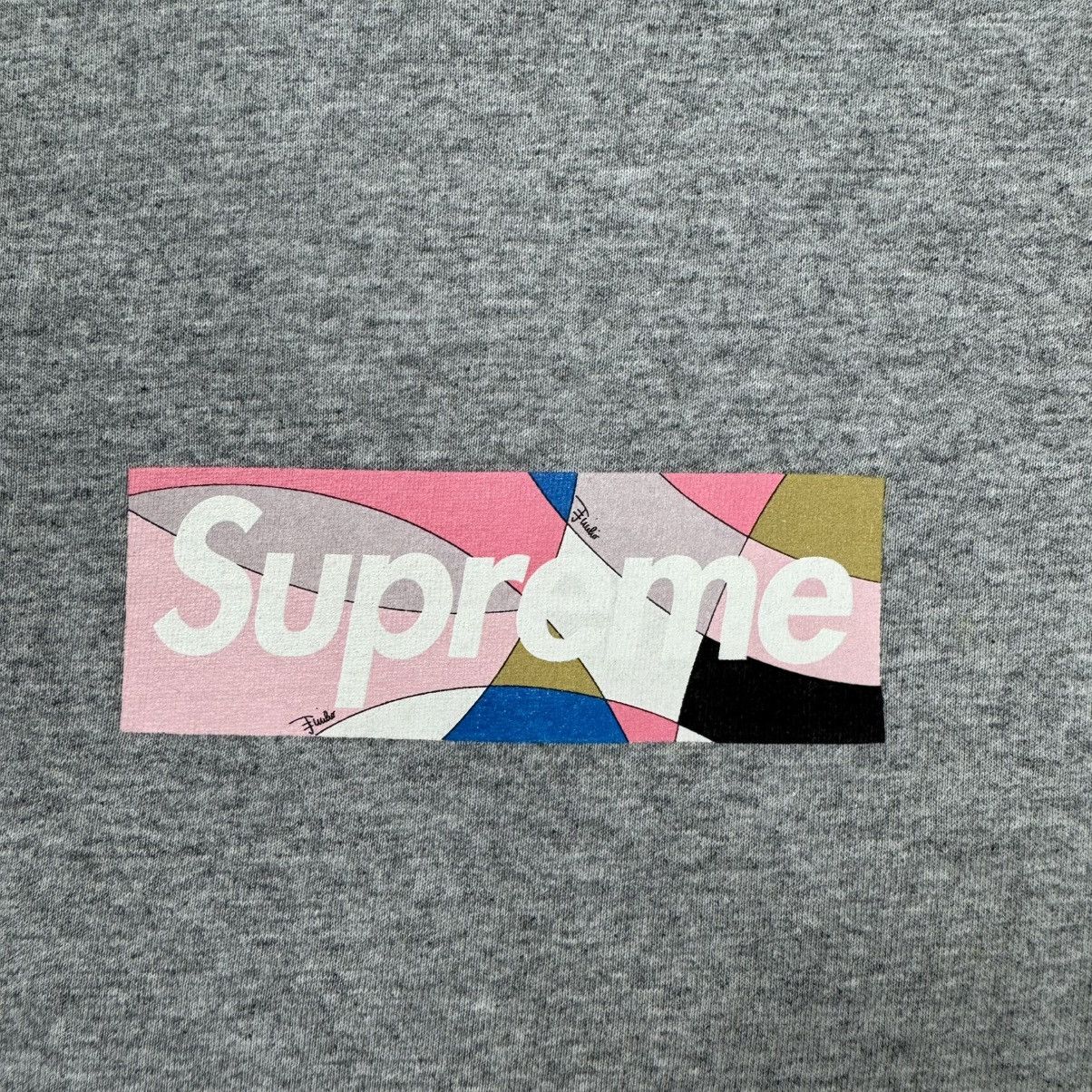Supreme Supreme Emilio Pucci Box Logo T-shirt Size US M / EU 48-50 / 2 - 6 Thumbnail