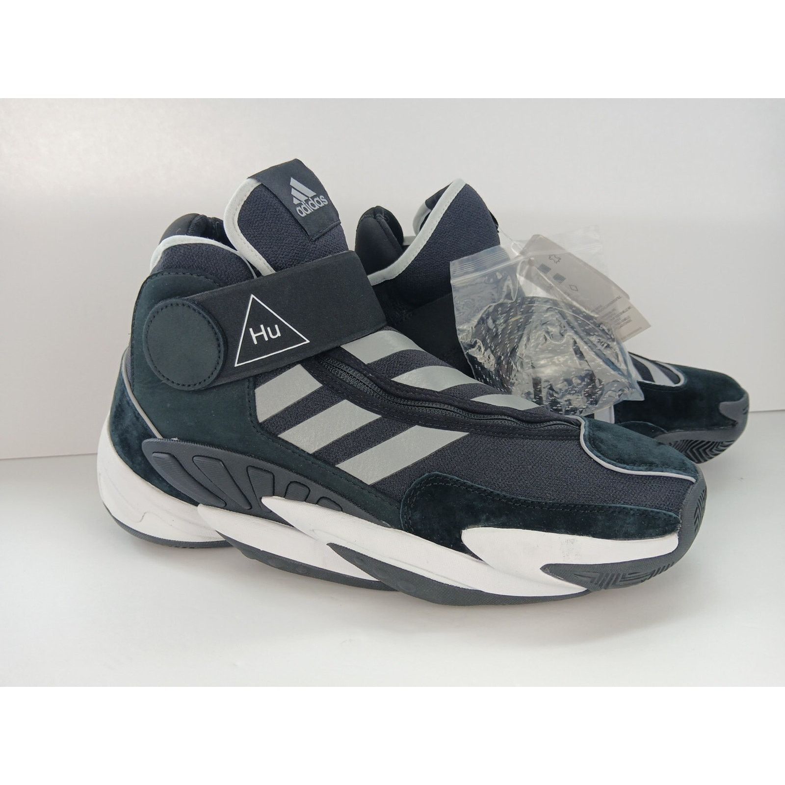 Adidas Adidas x Pharrell Shoes Men’s US 10 Black Basketball Size US 10 / EU 43 - 5 Thumbnail
