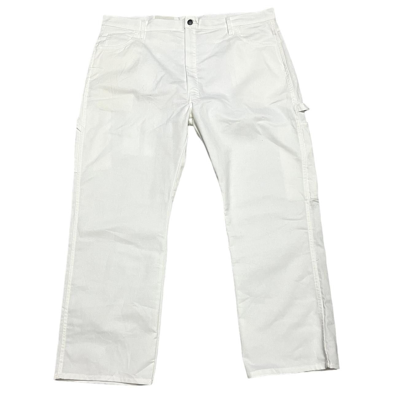 Dickies Dickies PAINTER Relaxed Fit White FLEX Cargo Carpenter Pants Size US 42 / EU 58 - 5 Thumbnail