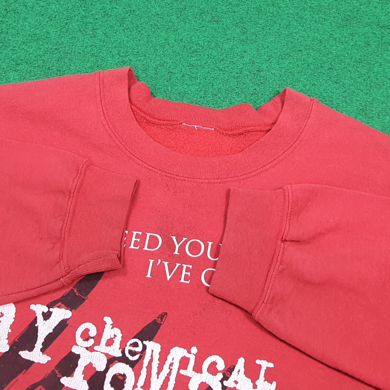 Band Tees Vintage MCR My Chemical Romance Band Sweatshirt C292N24 Size US M / EU 48-50 / 2 - 5 Thumbnail
