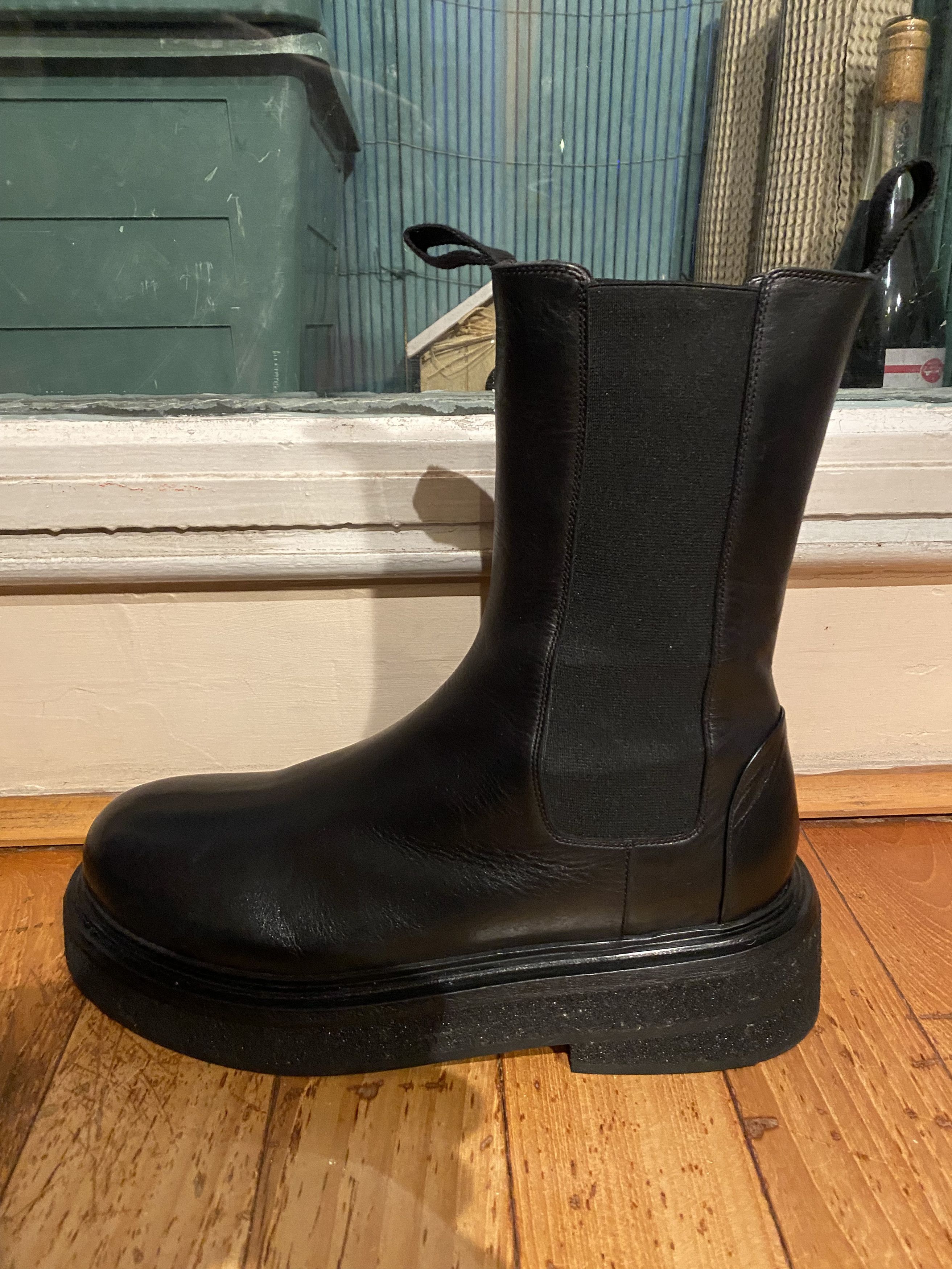 Marsell Zuccone Beatle - Chelsea Boots Size US 11 / EU 44 - 7 Thumbnail