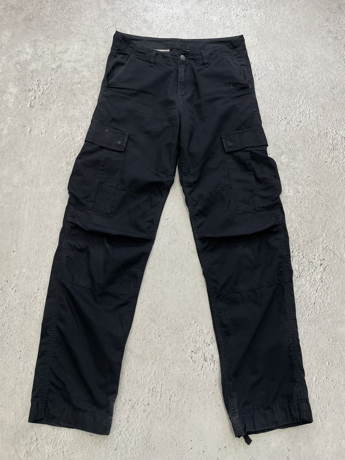 Carhartt Retro vintage sk8 y2k Carhartt regular cargo pants Size US 30 / EU 46 - 2 Thumbnail