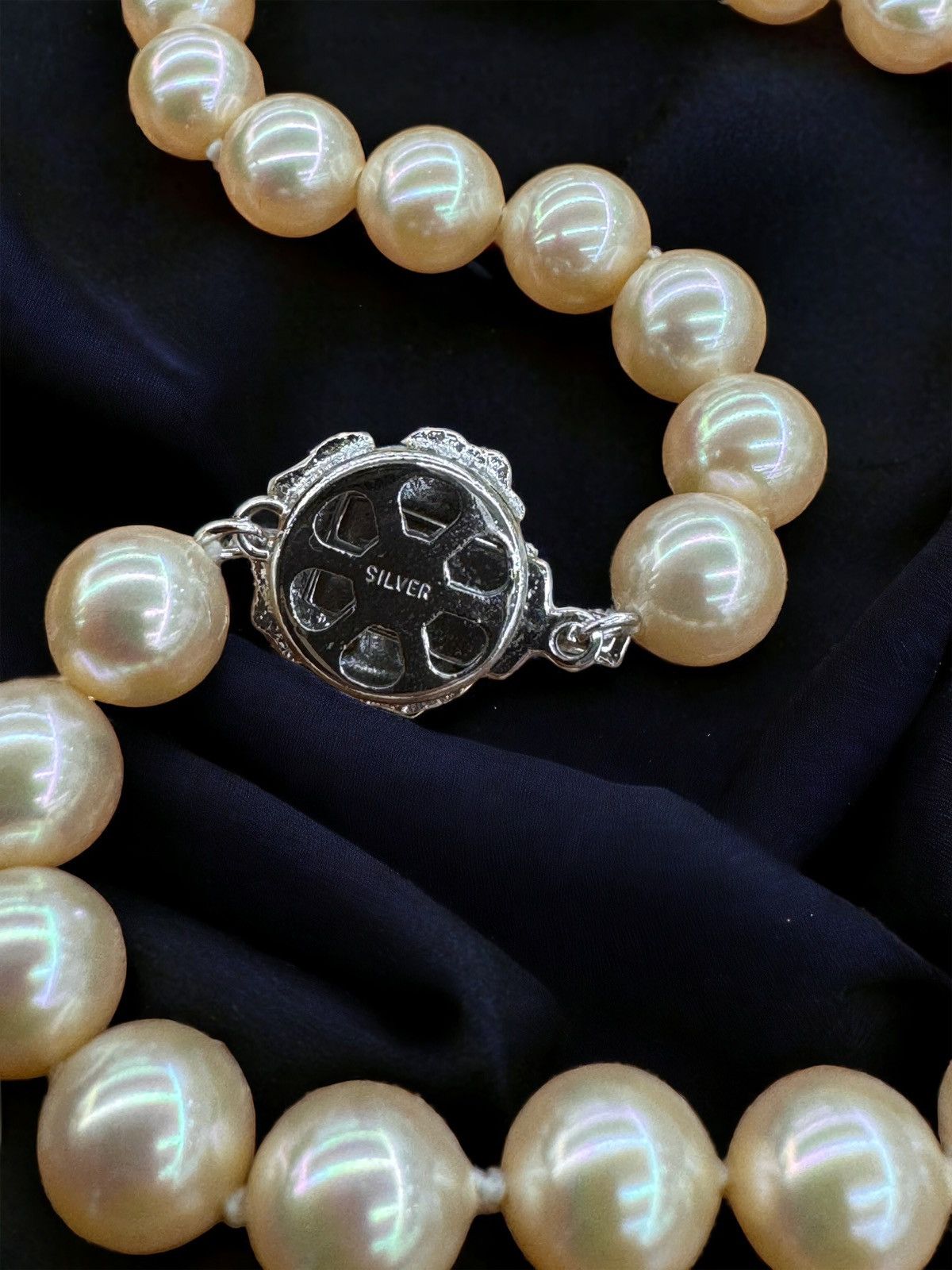 Jewelry × Vintage NATURAL PEARL NECKLACE Size ONE SIZE - 6 Thumbnail