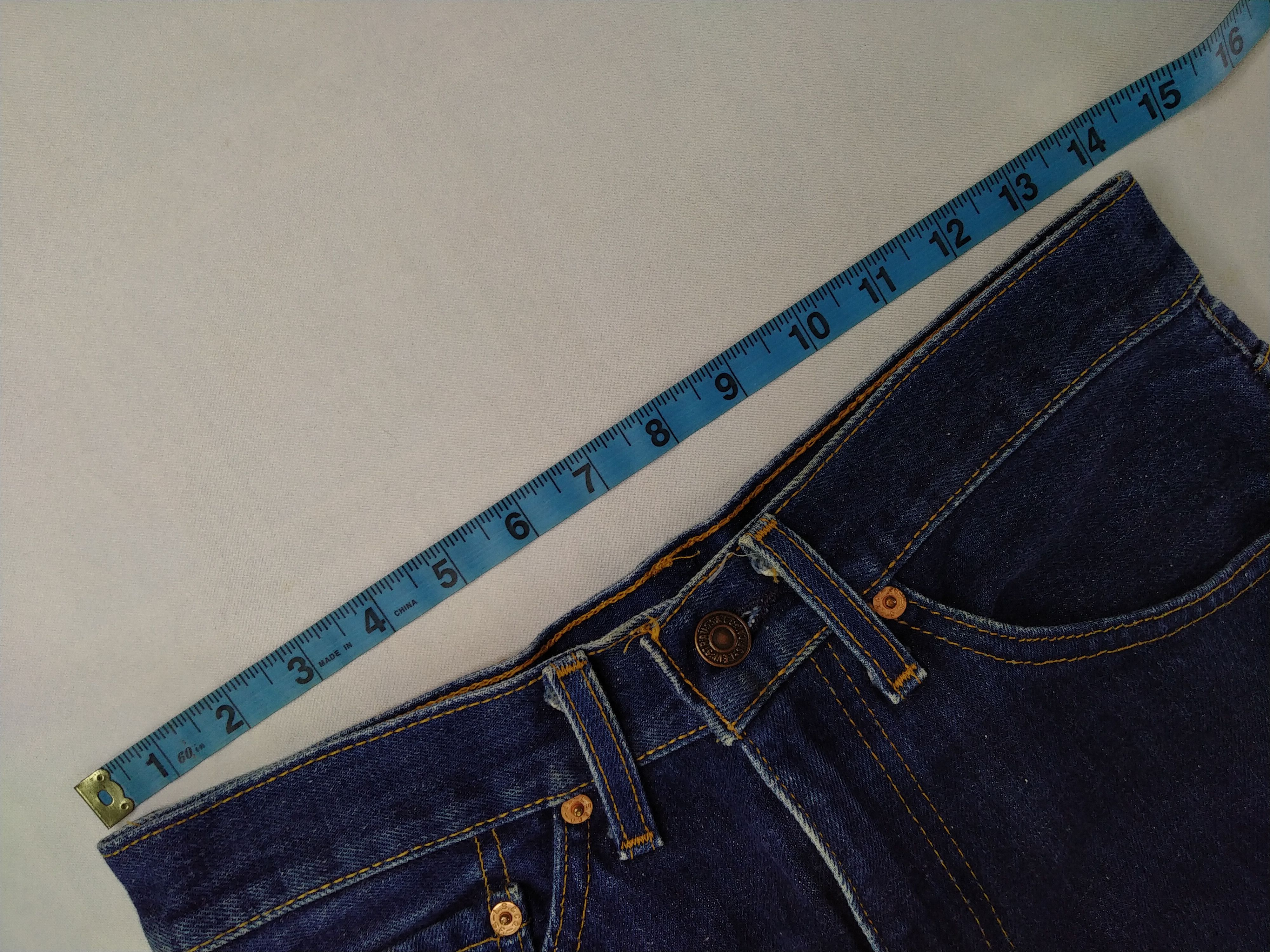 Levi's Blue Distressed Vintage Levi's 517 Flare 28x32 Denim JN1014 Size US 28 / EU 44 - 5 Thumbnail
