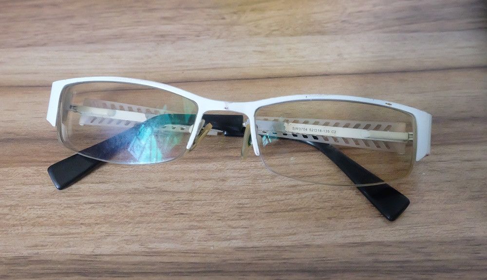 Swatch Swatch SW3704 Half Rim Glasses Size ONE SIZE - 1 Thumbnail